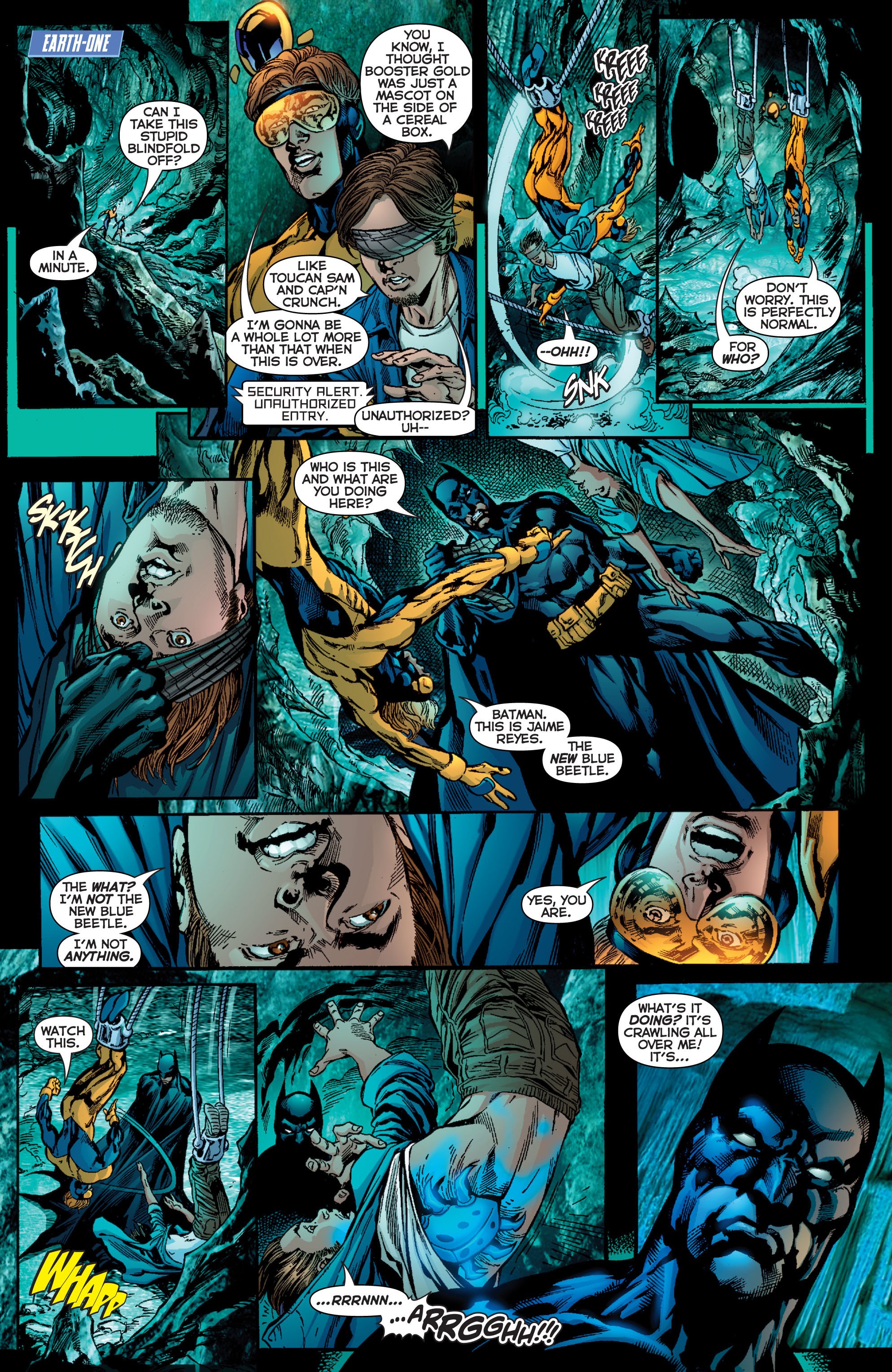 Read online Infinite Crisis Omnibus (2020 Edition) comic -  Issue # TPB (Part 12) - 12