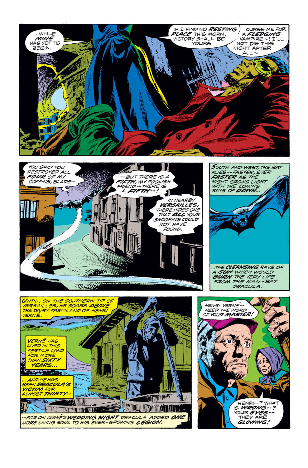 Read online Tomb of Dracula (1972) comic -  Issue #17 - 5