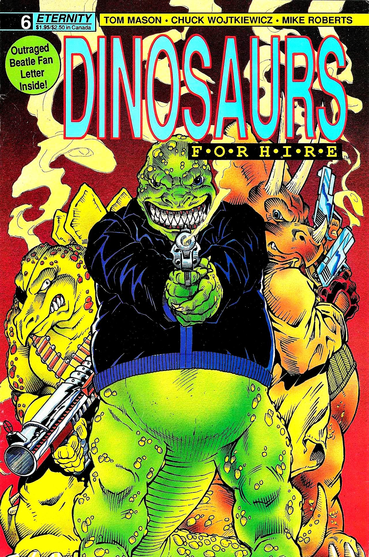 Read online Dinosaurs For Hire (1988) comic -  Issue #6 - 1