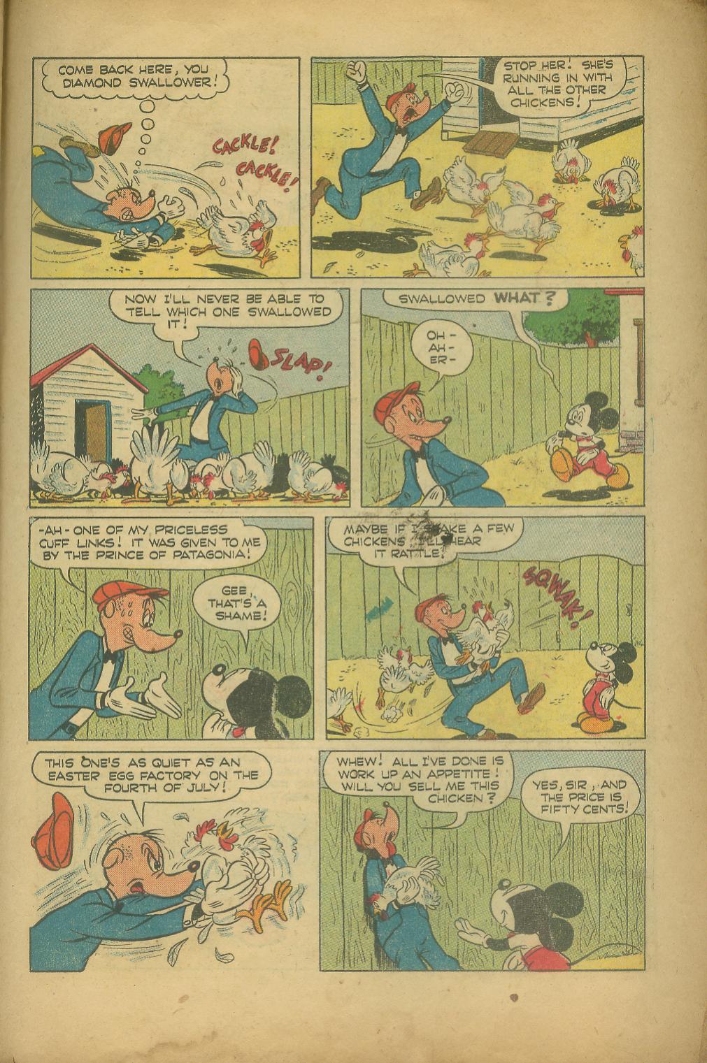 Read online Walt Disney's Mickey Mouse comic -  Issue #42 - 31