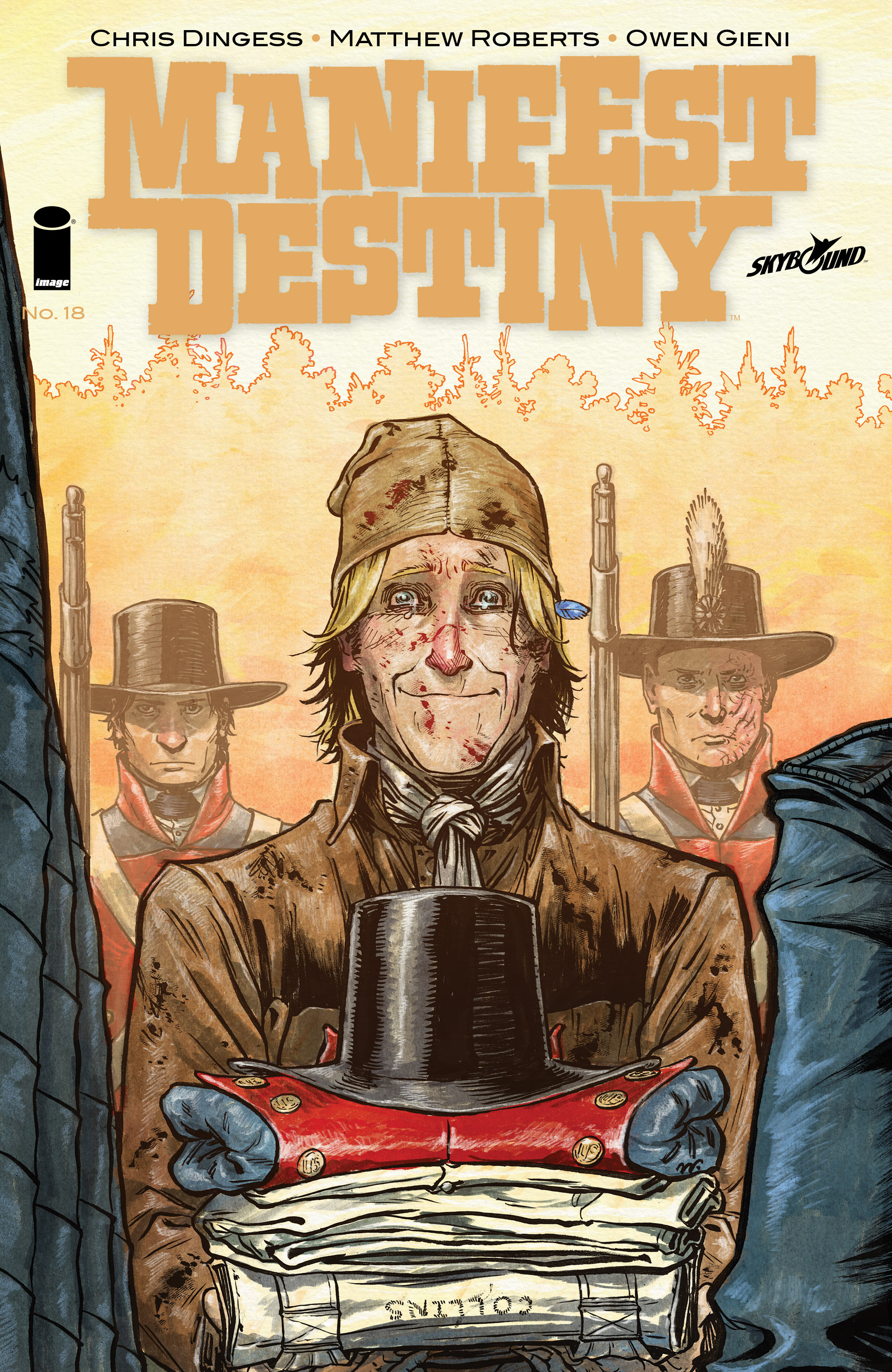 Read online Manifest Destiny comic -  Issue #18 - 1