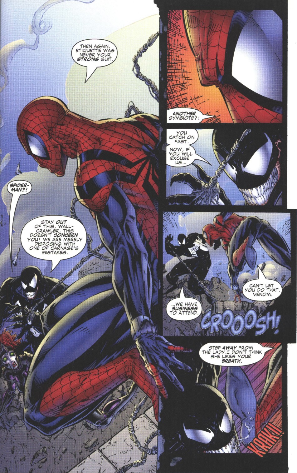 Read online Backlash/Spider-Man comic -  Issue #1 - 18