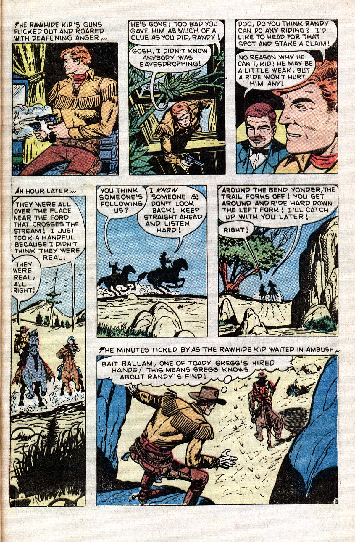 Read online The Mighty Marvel Western comic -  Issue #16 - 20