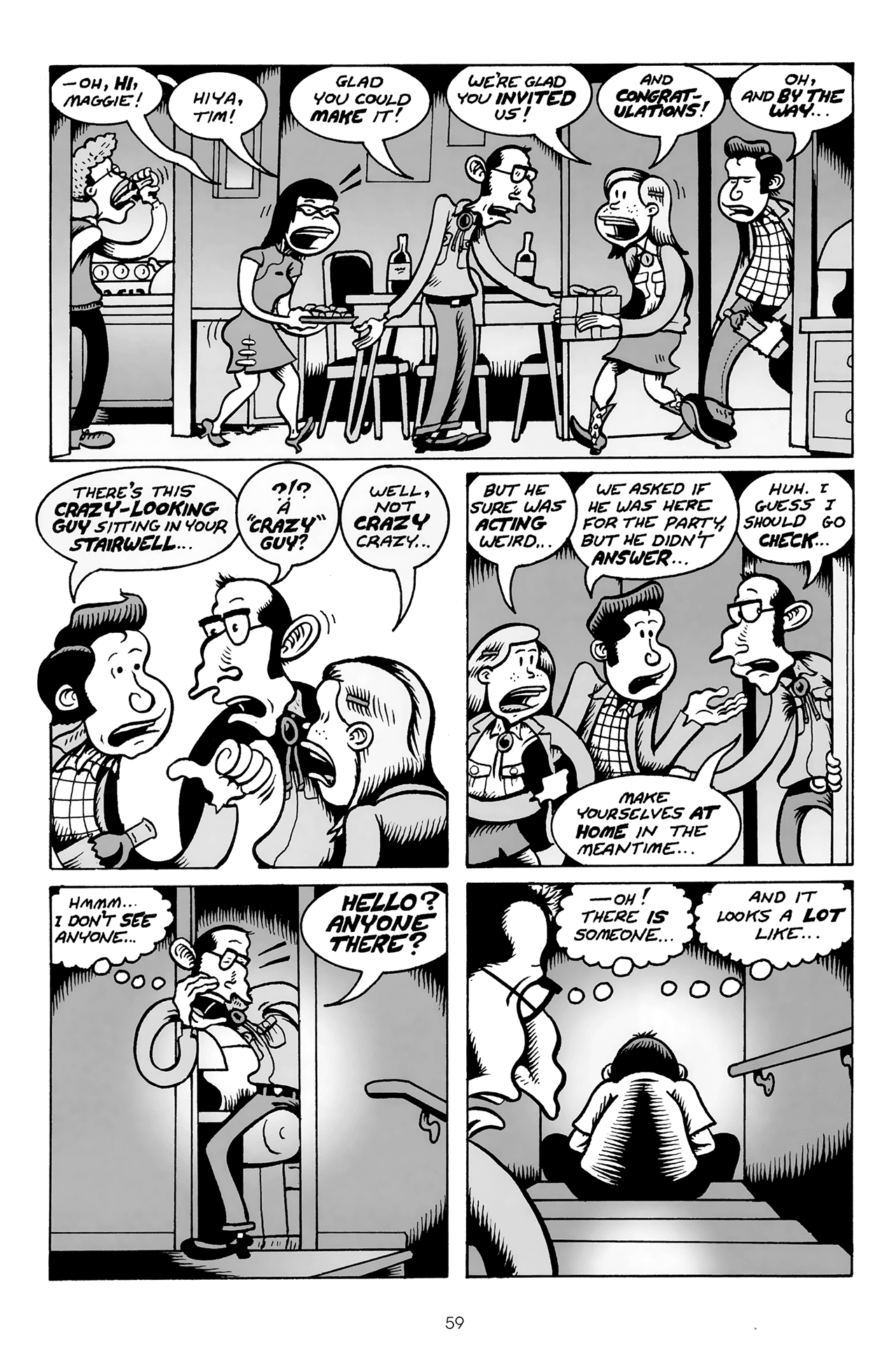 Read online Other Lives comic -  Issue # TPB - 61