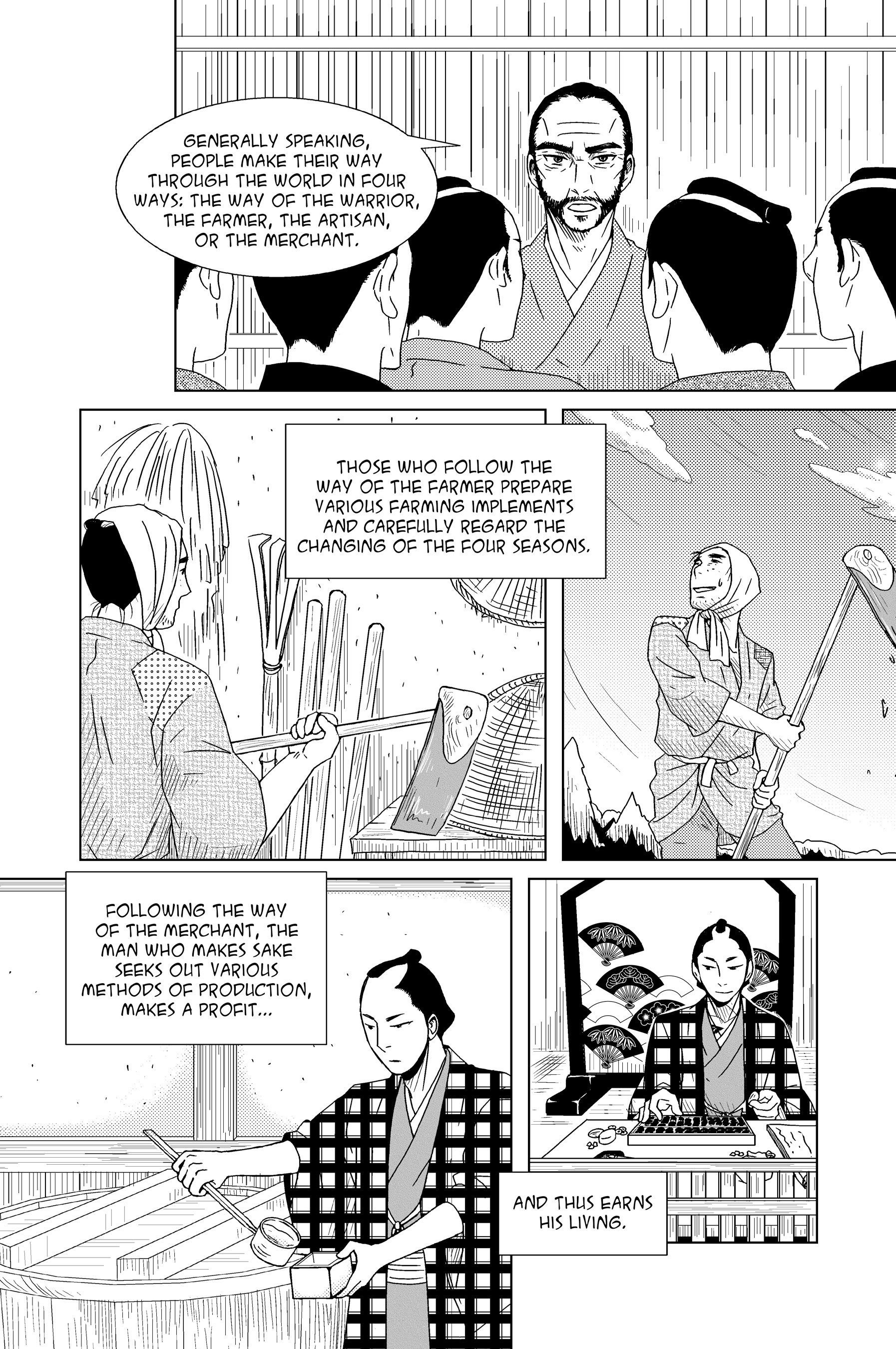 Read online The Book of Five Rings comic -  Issue # TPB - 16