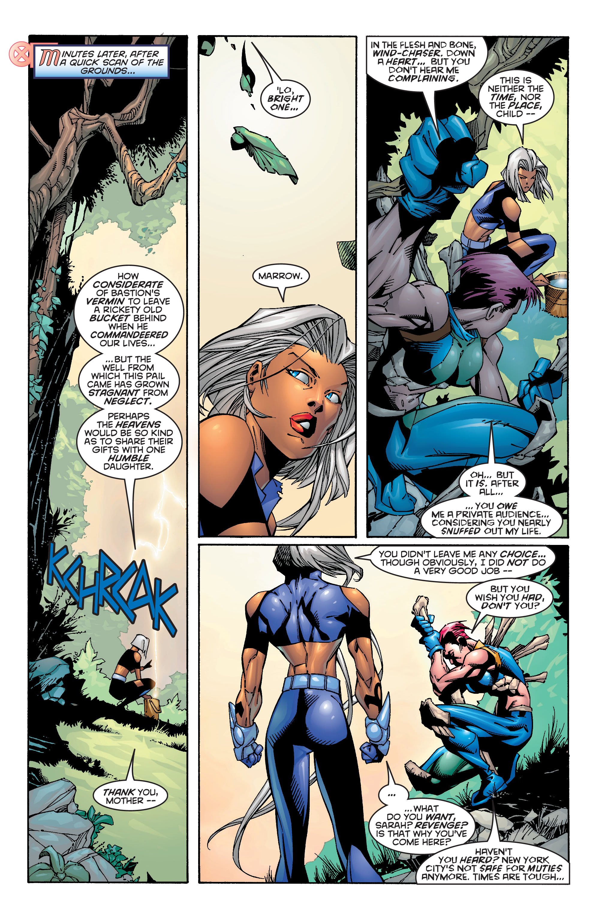 Read online X-Men Milestones: Operation Zero Tolerance comic -  Issue # TPB (Part 4) - 93