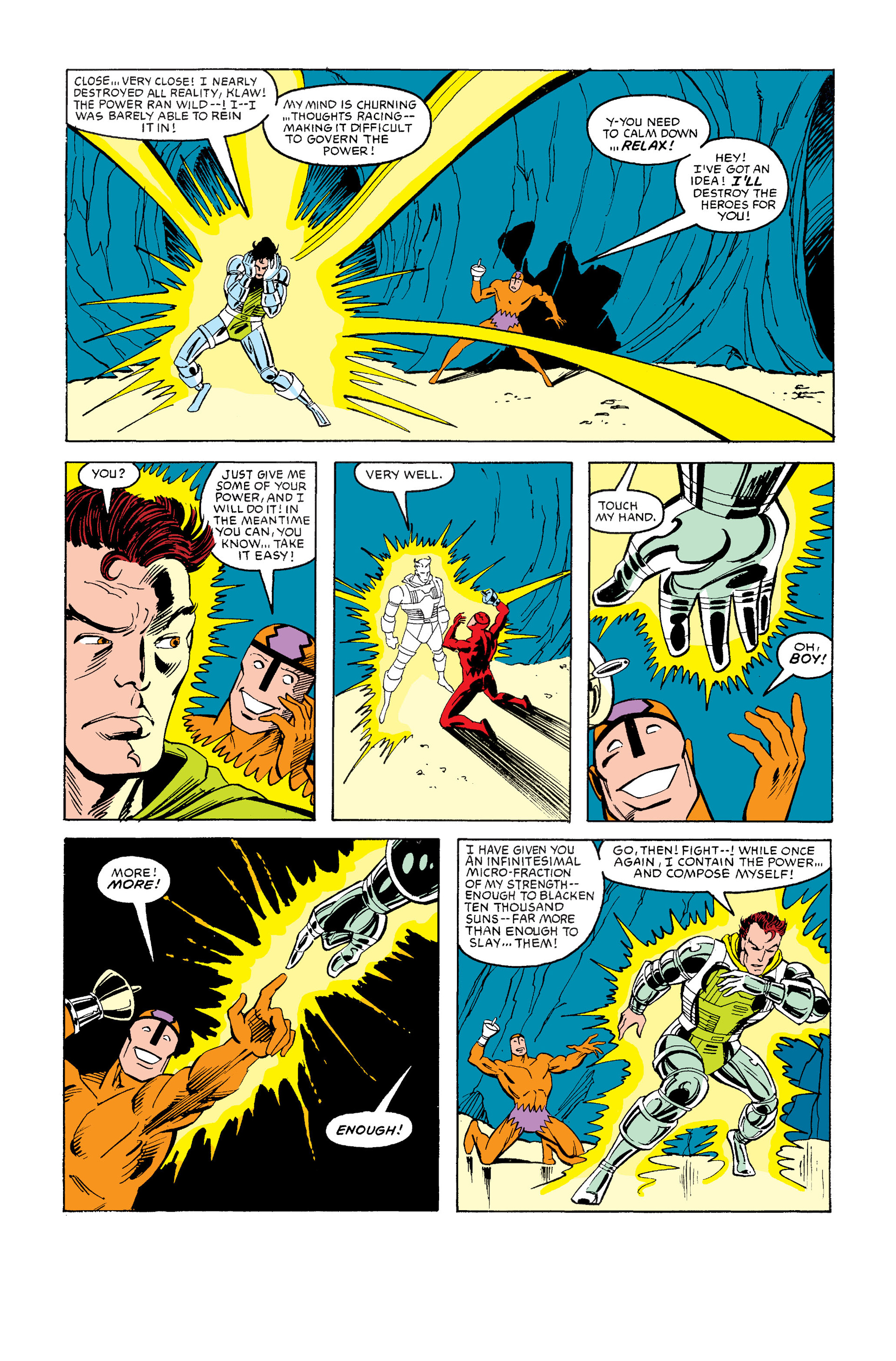 Read online Marvel Super Heroes Secret Wars (1984) comic -  Issue #12 - 21