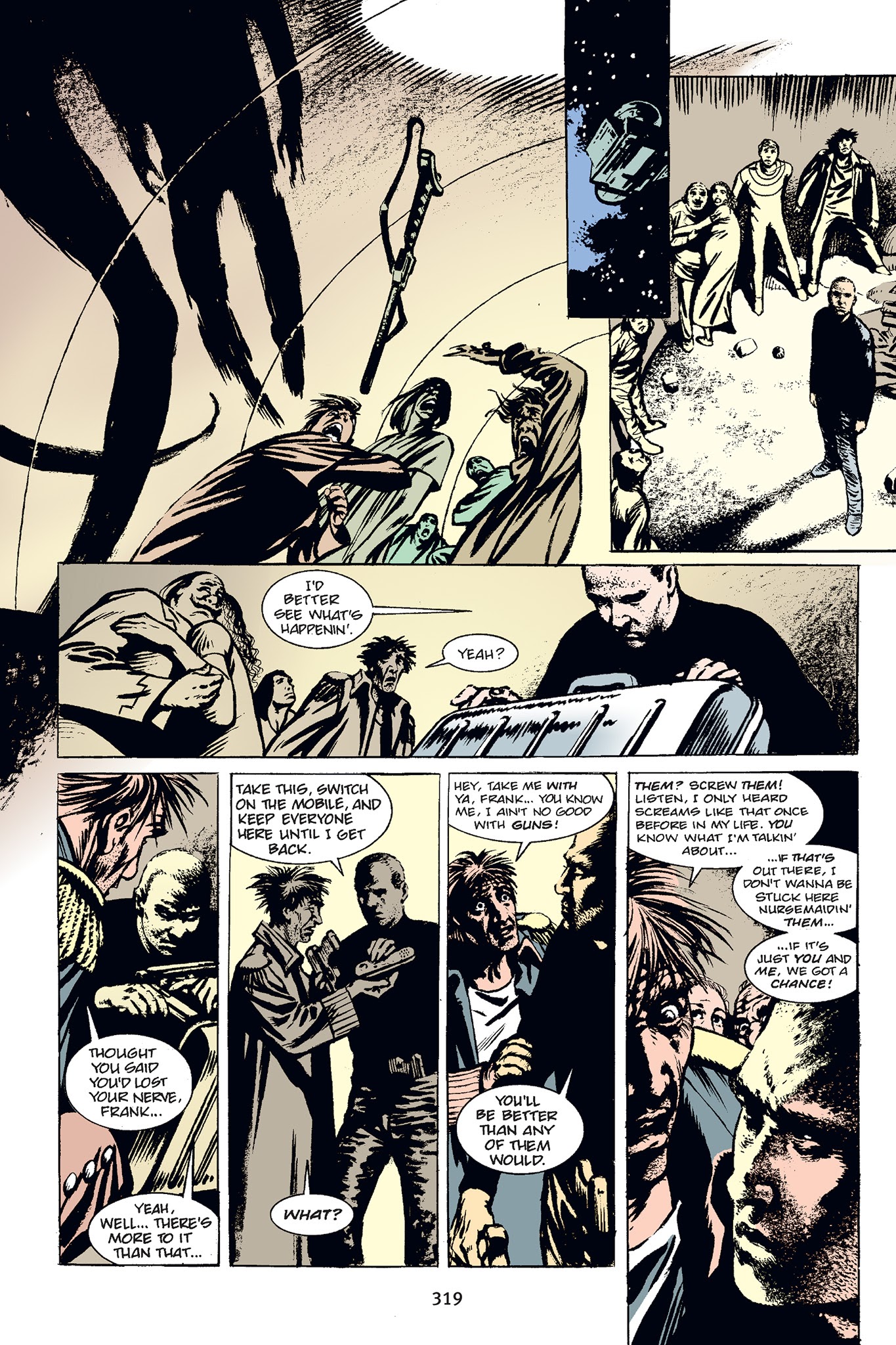 Read online Aliens: Glass Corridor comic -  Issue # Full - 13