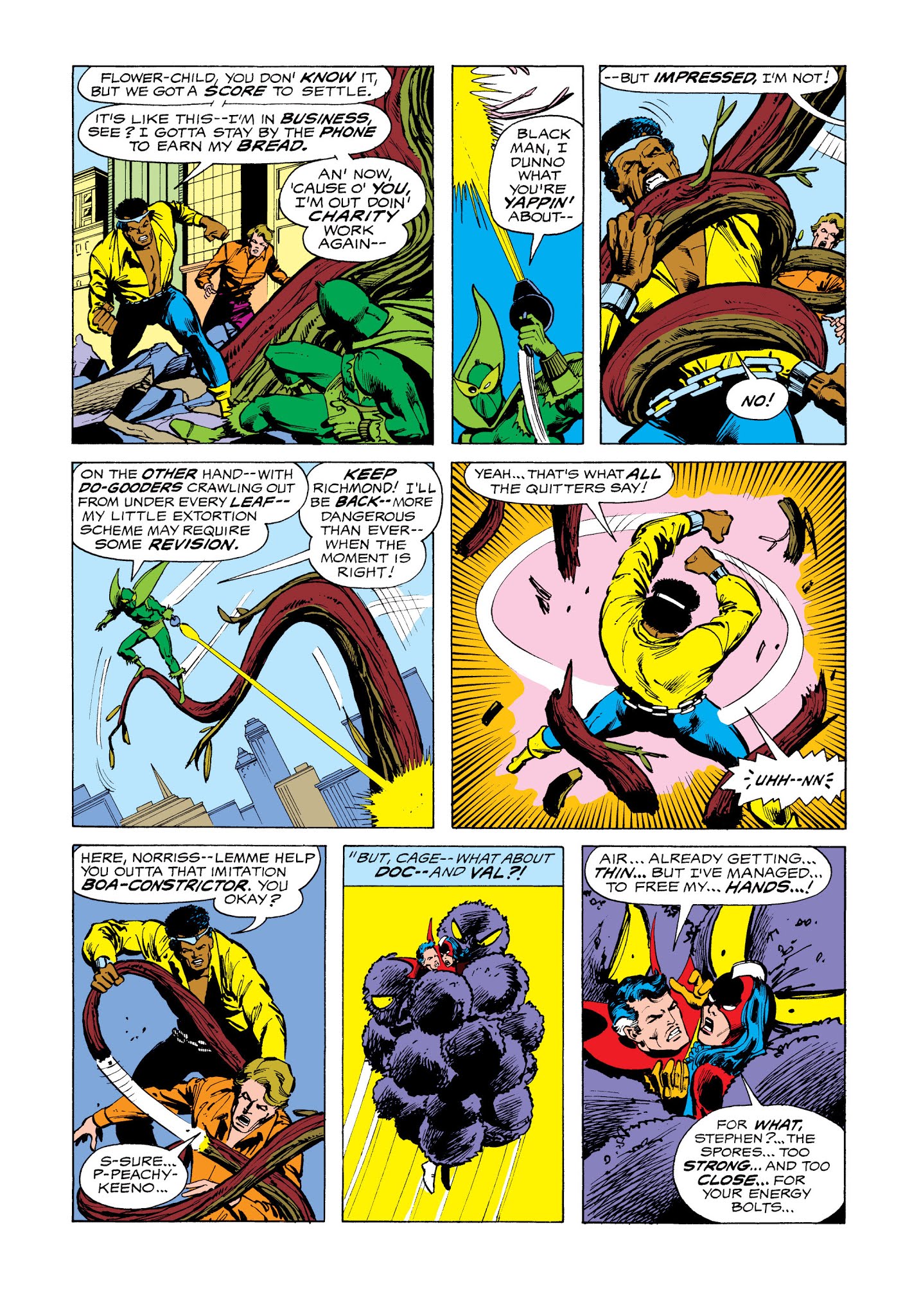 Read online Marvel Masterworks: The Defenders comic -  Issue # TPB 5 (Part 2) - 27