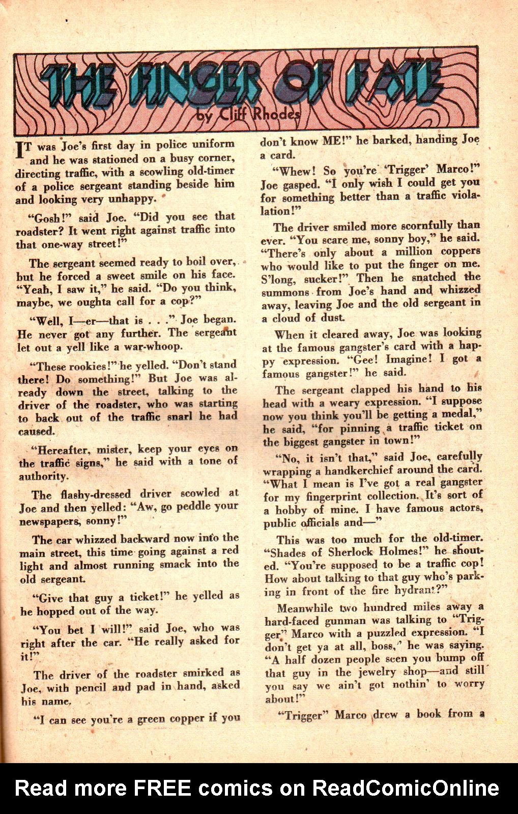 Read online Comic Cavalcade comic -  Issue #21 - 57