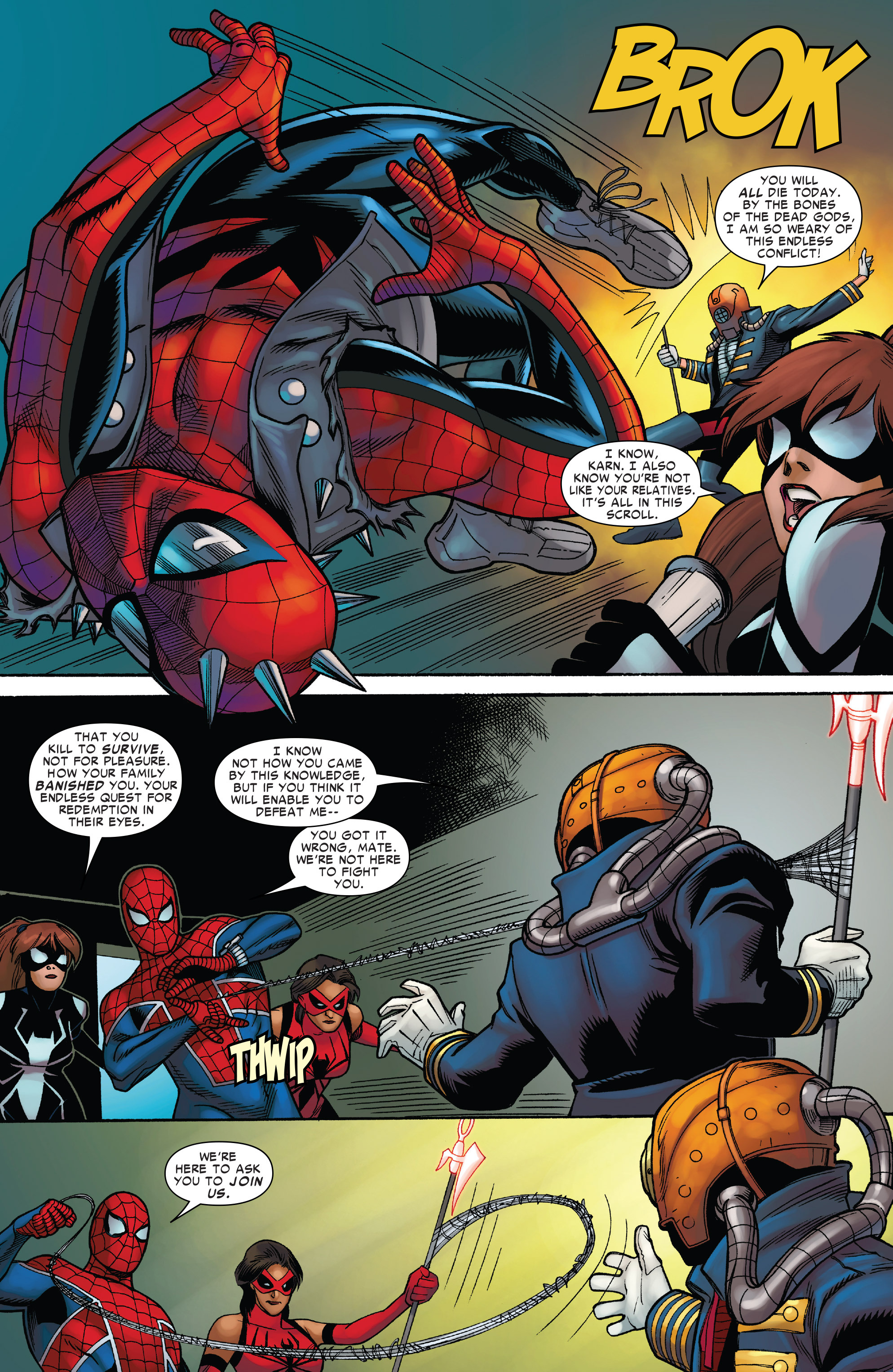 Read online Spider-Verse Team-Up comic -  Issue #3 - 6