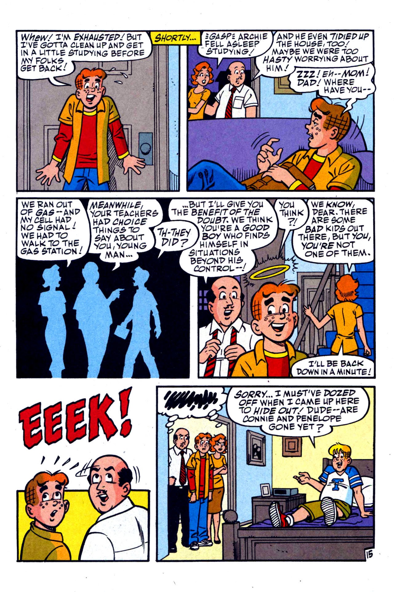 Read online Archie Freshman Year comic -  Issue # TPB 1 - 84