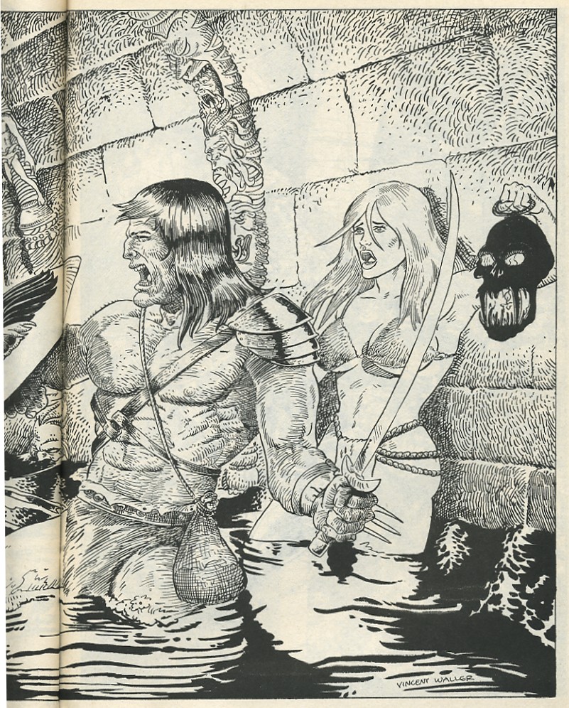Read online The Savage Sword Of Conan comic -  Issue #142 - 61