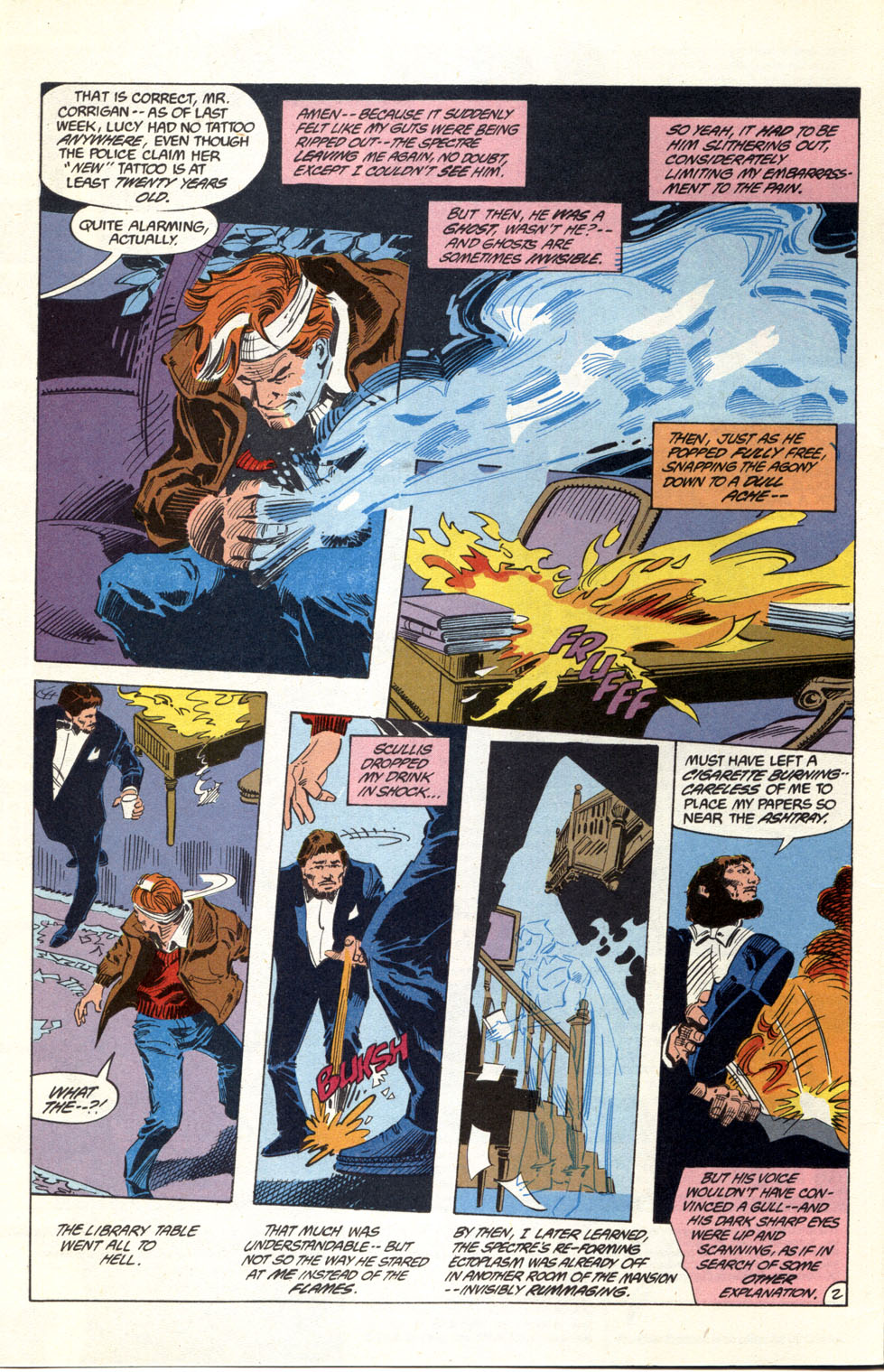 Read online The Spectre (1987) comic -  Issue #3 - 5