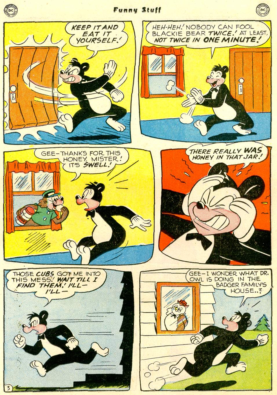 Read online Funny Stuff comic -  Issue #51 - 21