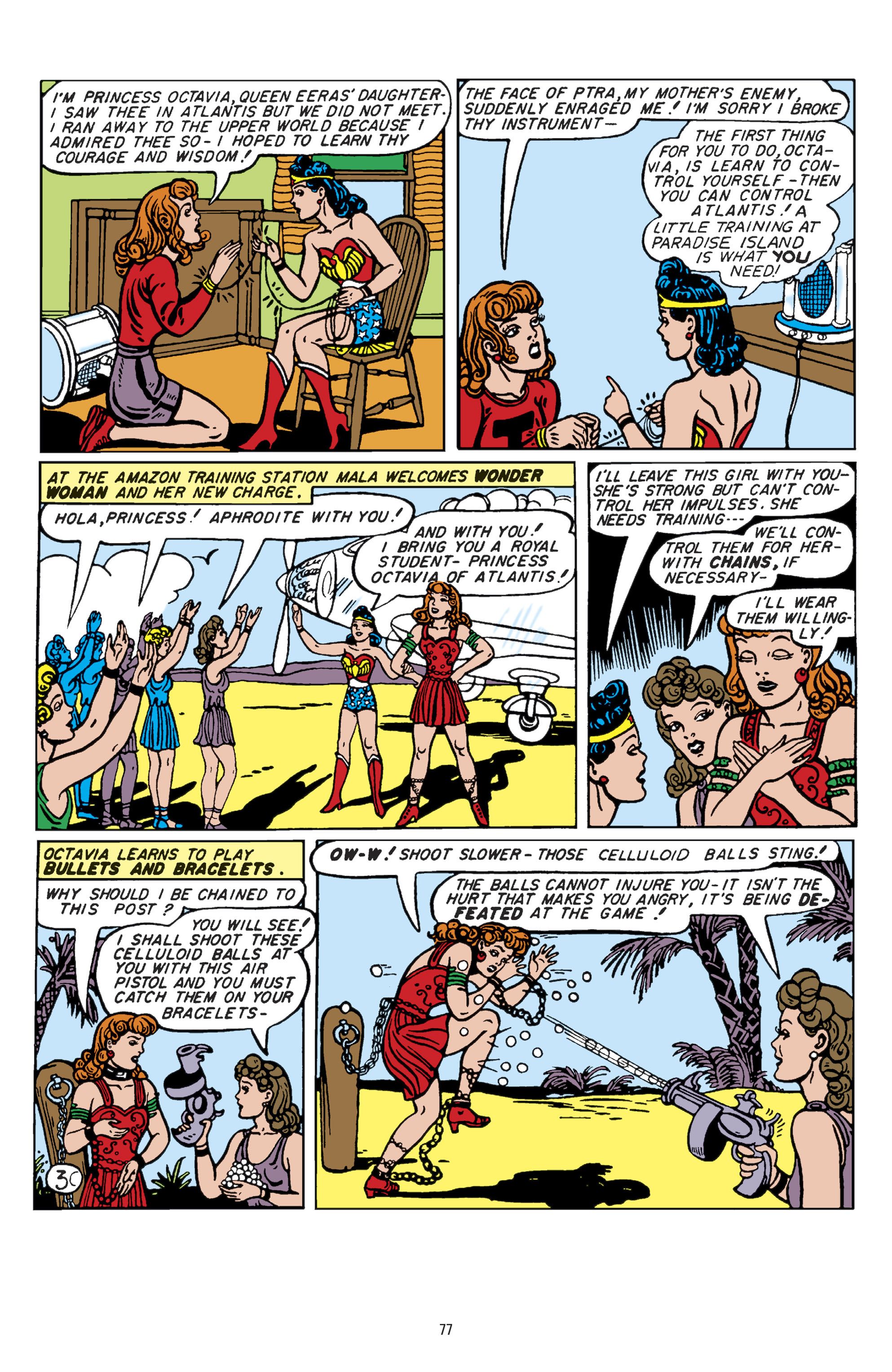 Read online Wonder Woman: The Golden Age comic -  Issue # TPB 3 (Part 1) - 77