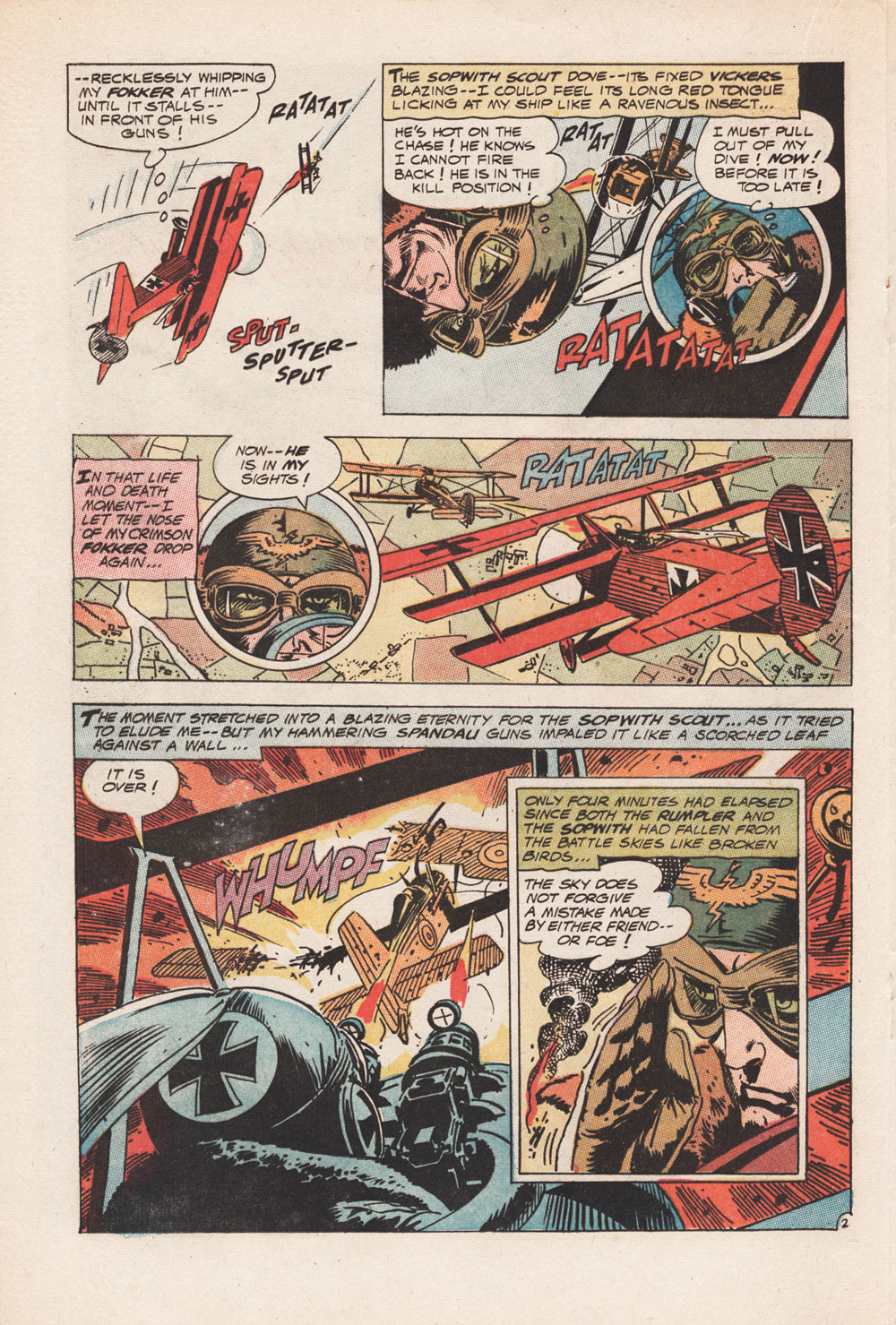 Read online Star Spangled War Stories (1952) comic -  Issue #151 - 19