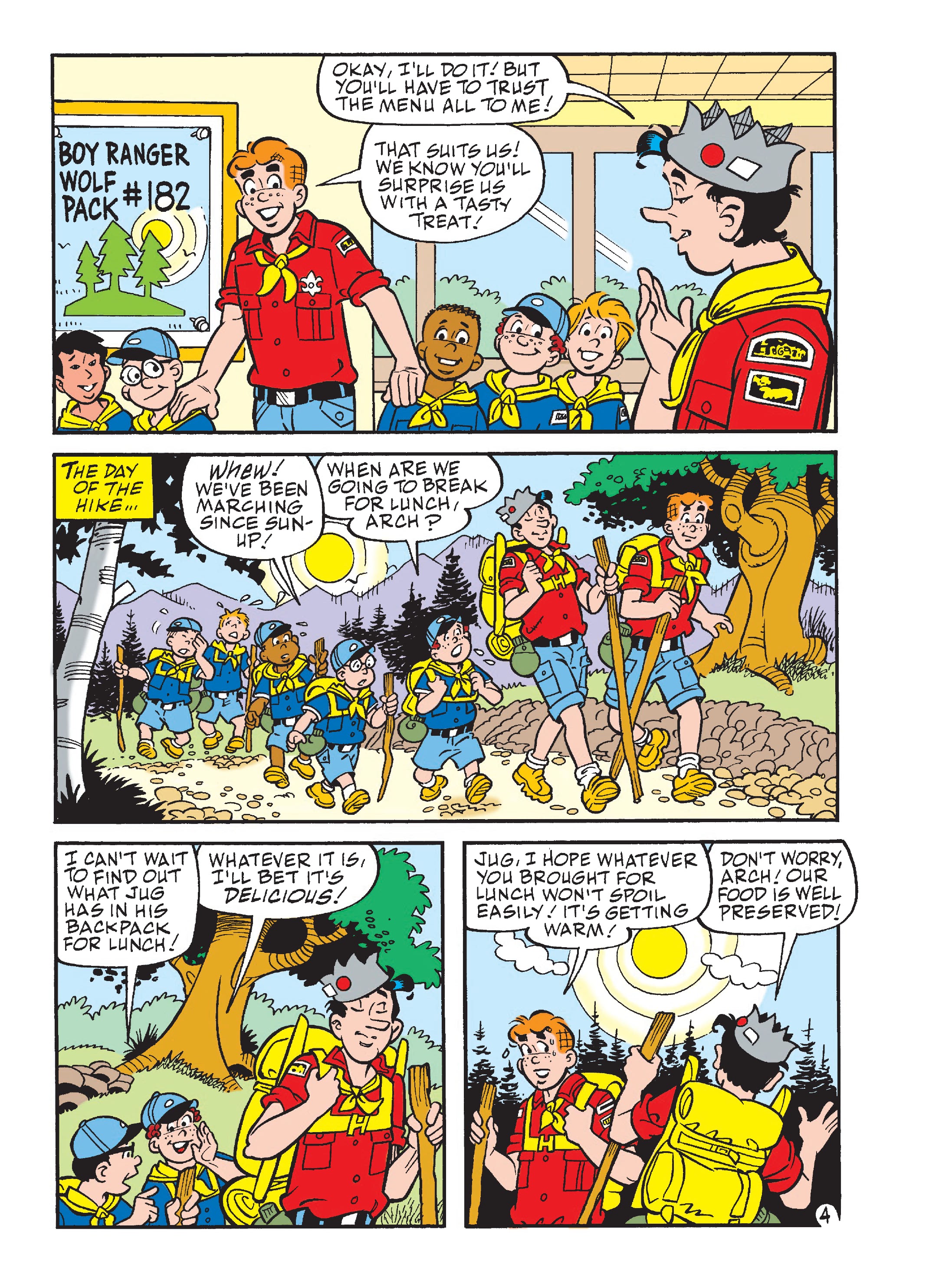 Read online Archie's Double Digest Magazine comic -  Issue #320 - 15