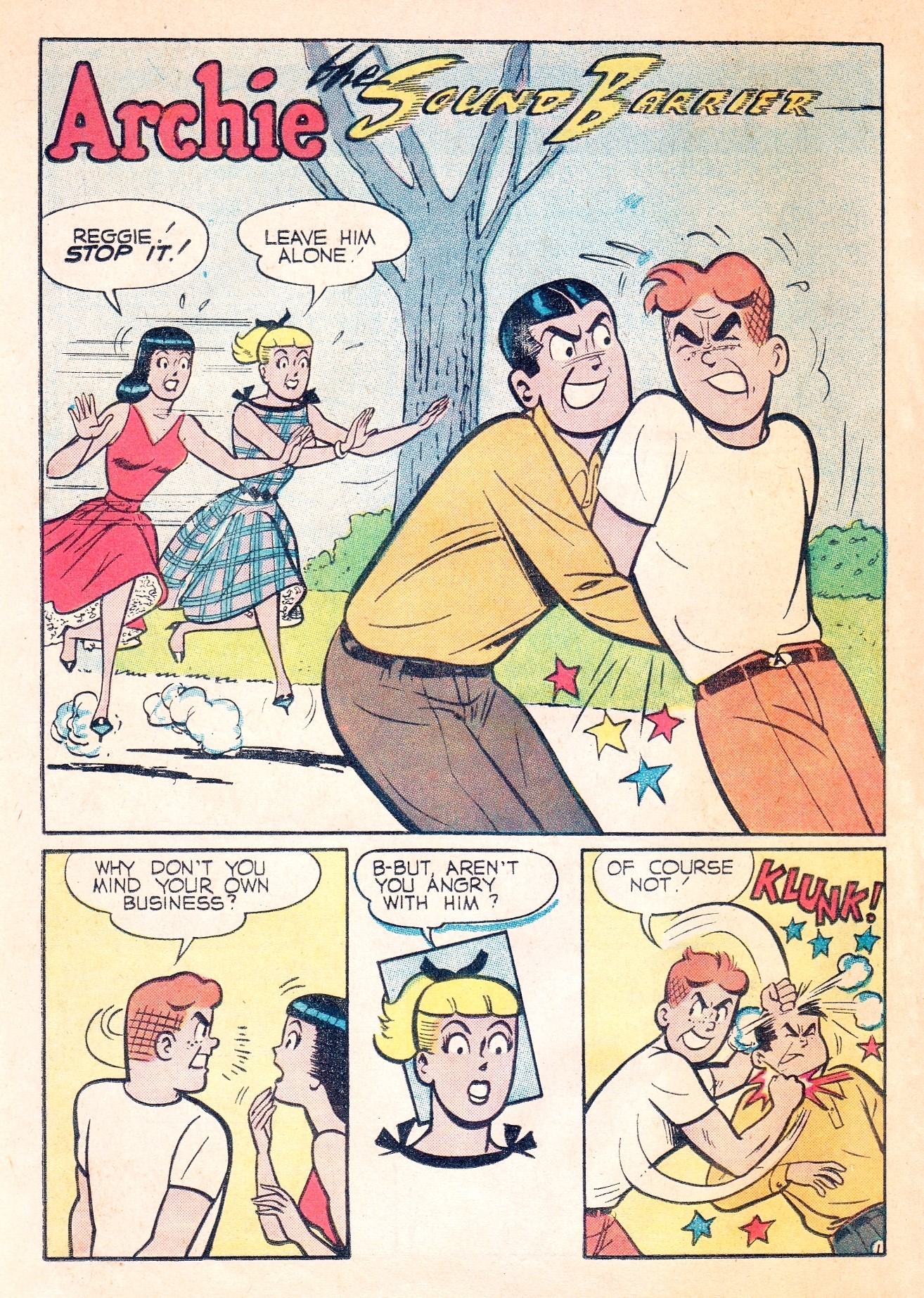Read online Archie's Pals 'N' Gals (1952) comic -  Issue #14 - 14