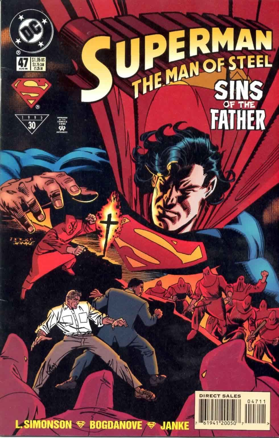 Superman: The Man of Steel (1991) Issue #47 #55 - English 1