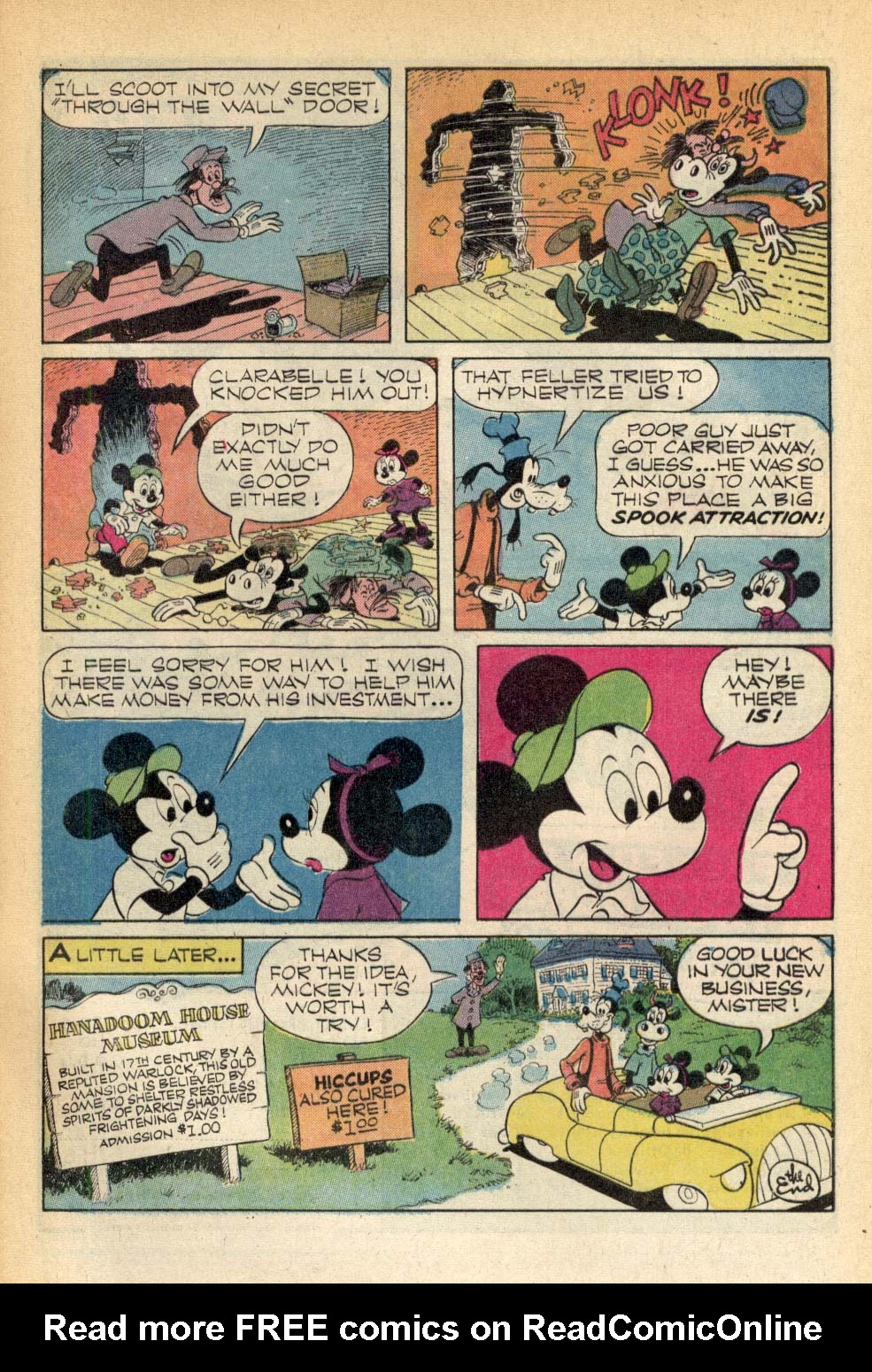 Read online Walt Disney's Comics and Stories comic -  Issue #373 - 33