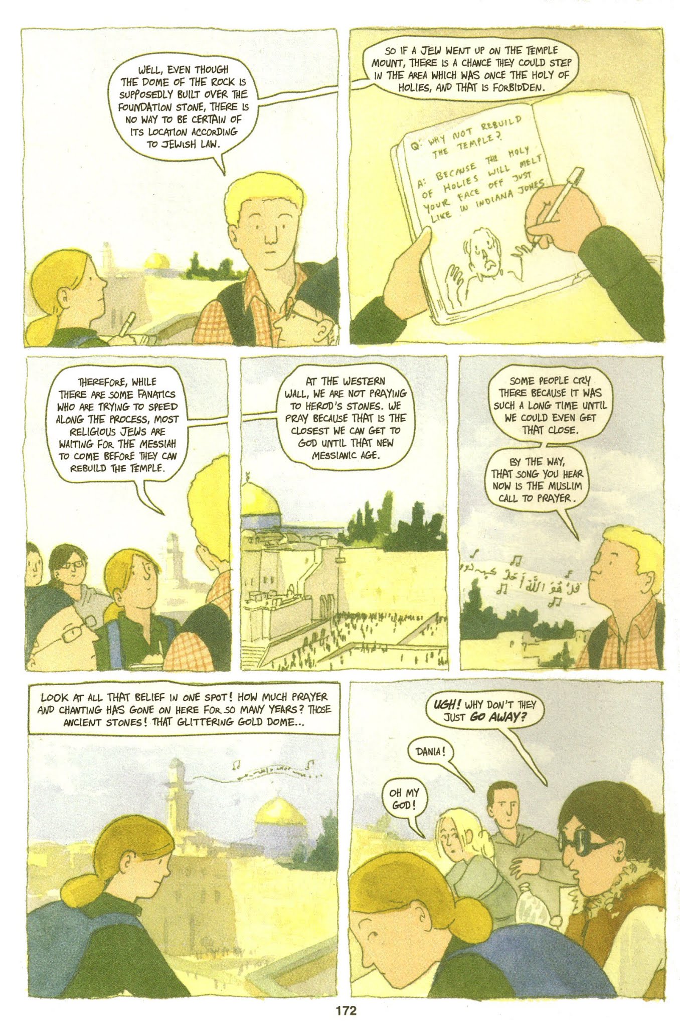 Read online How to Understand Israel In 60 Days or Less comic -  Issue # TPB - 172