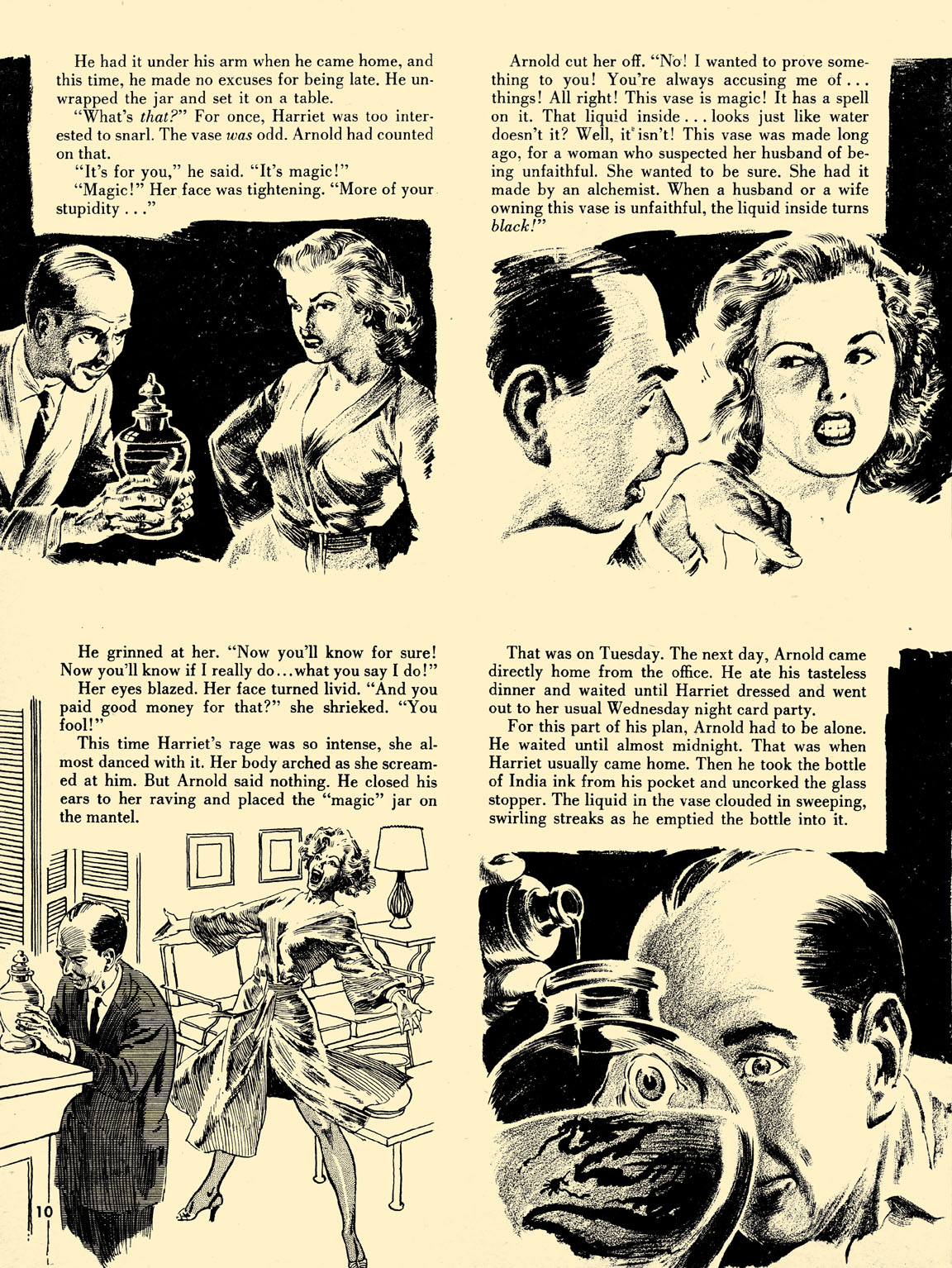 Read online Crime Illustrated comic -  Issue #2 - 12