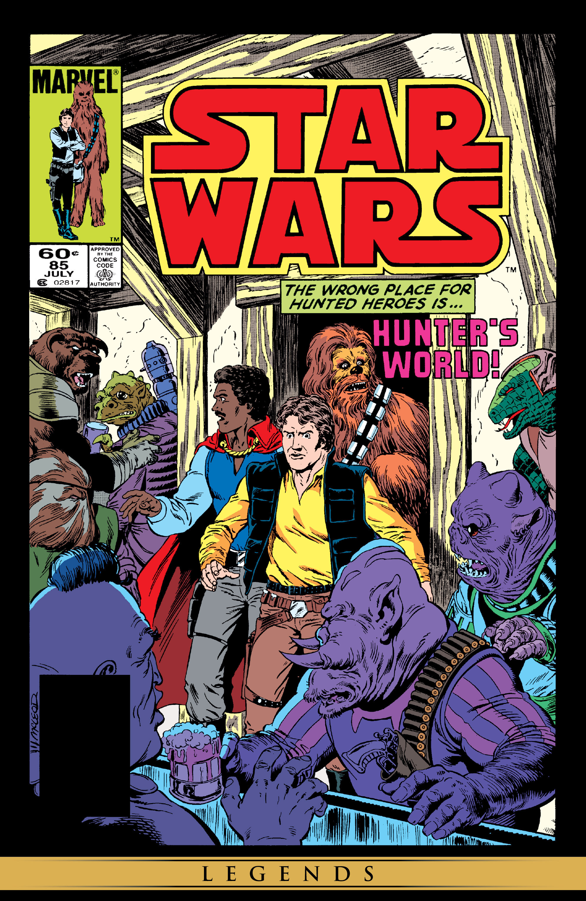 Star Wars (1977) Issue #85 #88 - English 1