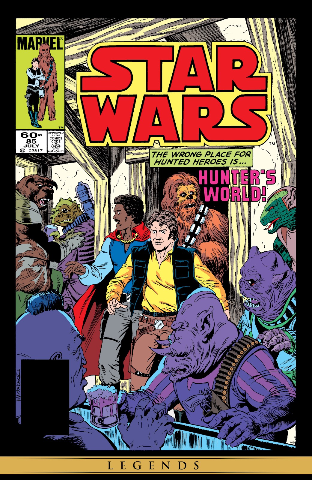 Star Wars (1977) issue 85 - Page 1