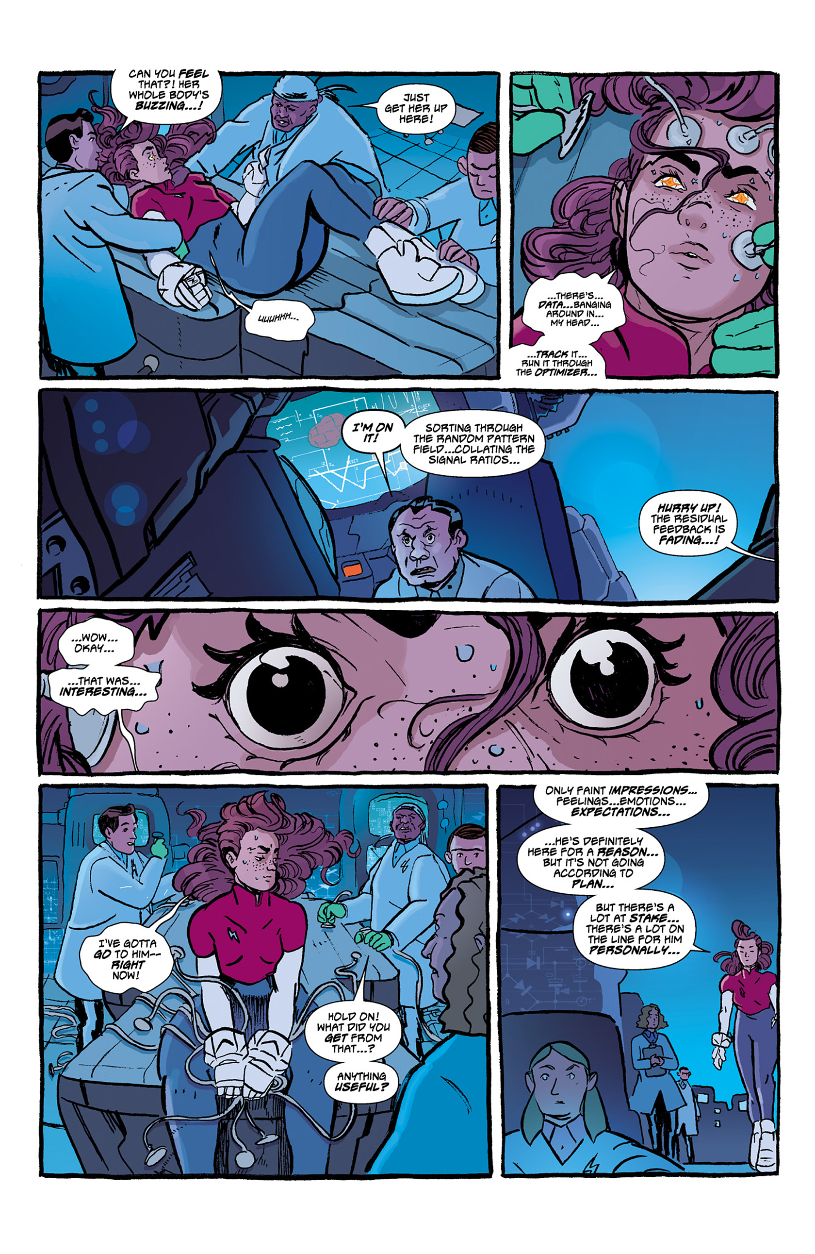 Read online Catalyst Comix comic -  Issue #5 - 11