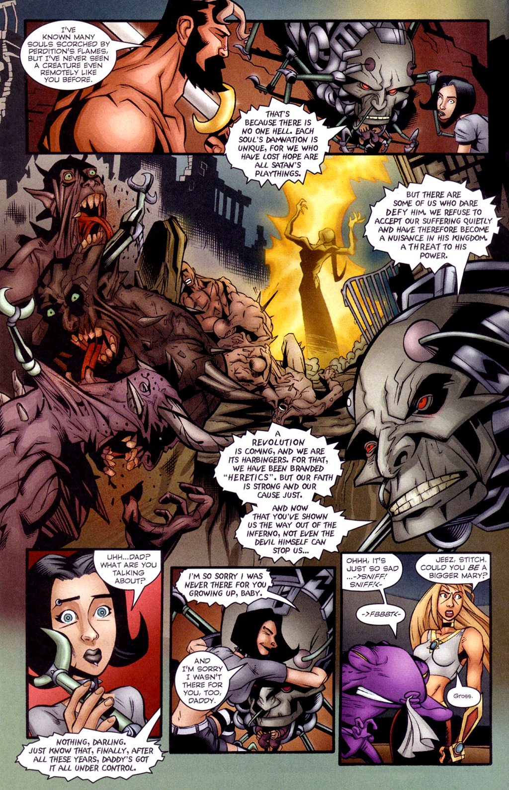 Read online Jezebelle comic -  Issue #5 - 19