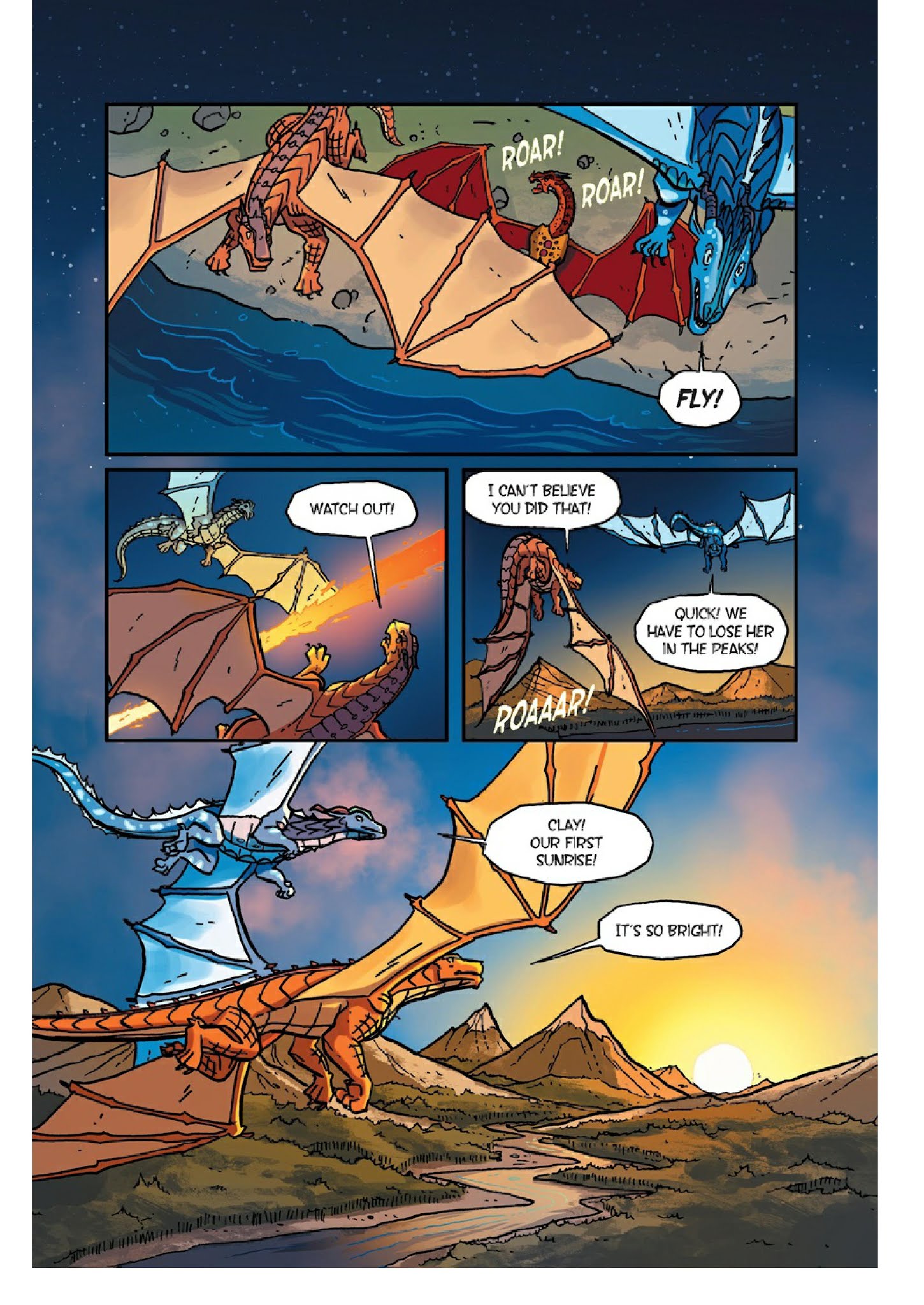 Read online Wings of Fire comic -  Issue # TPB 1 (Part 1) - 70