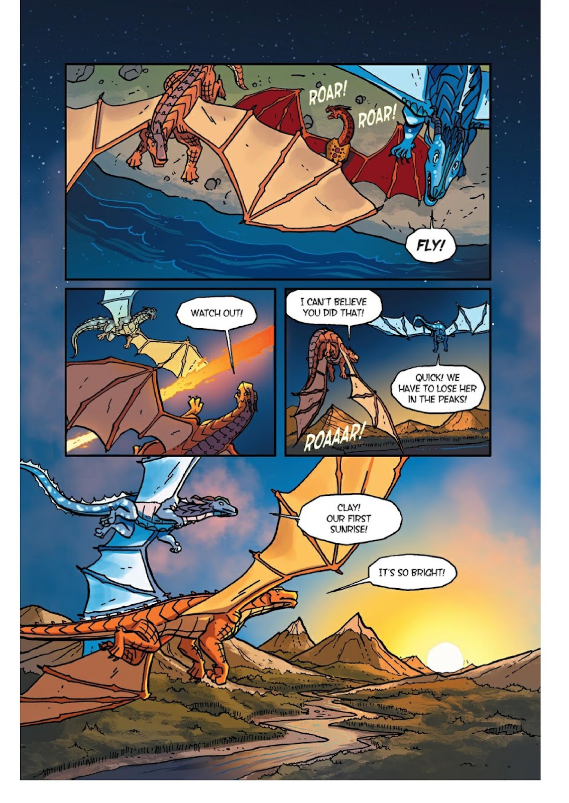 Wings of Fire issue TPB 1 (Part 1) - Page 70