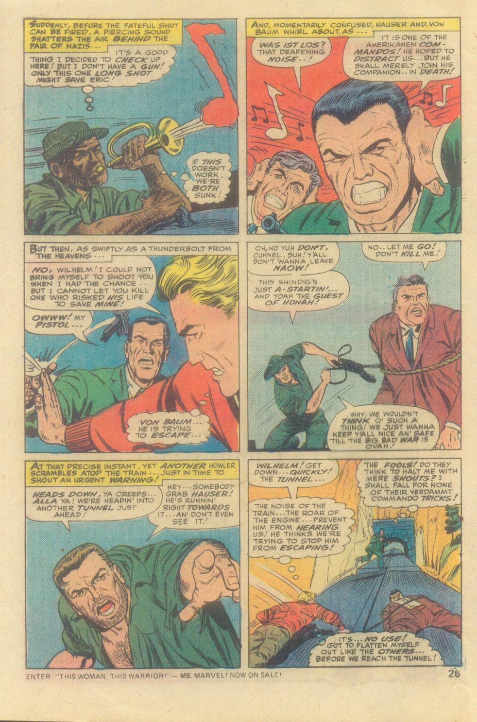 Read online Sgt. Fury comic -  Issue #138 - 28