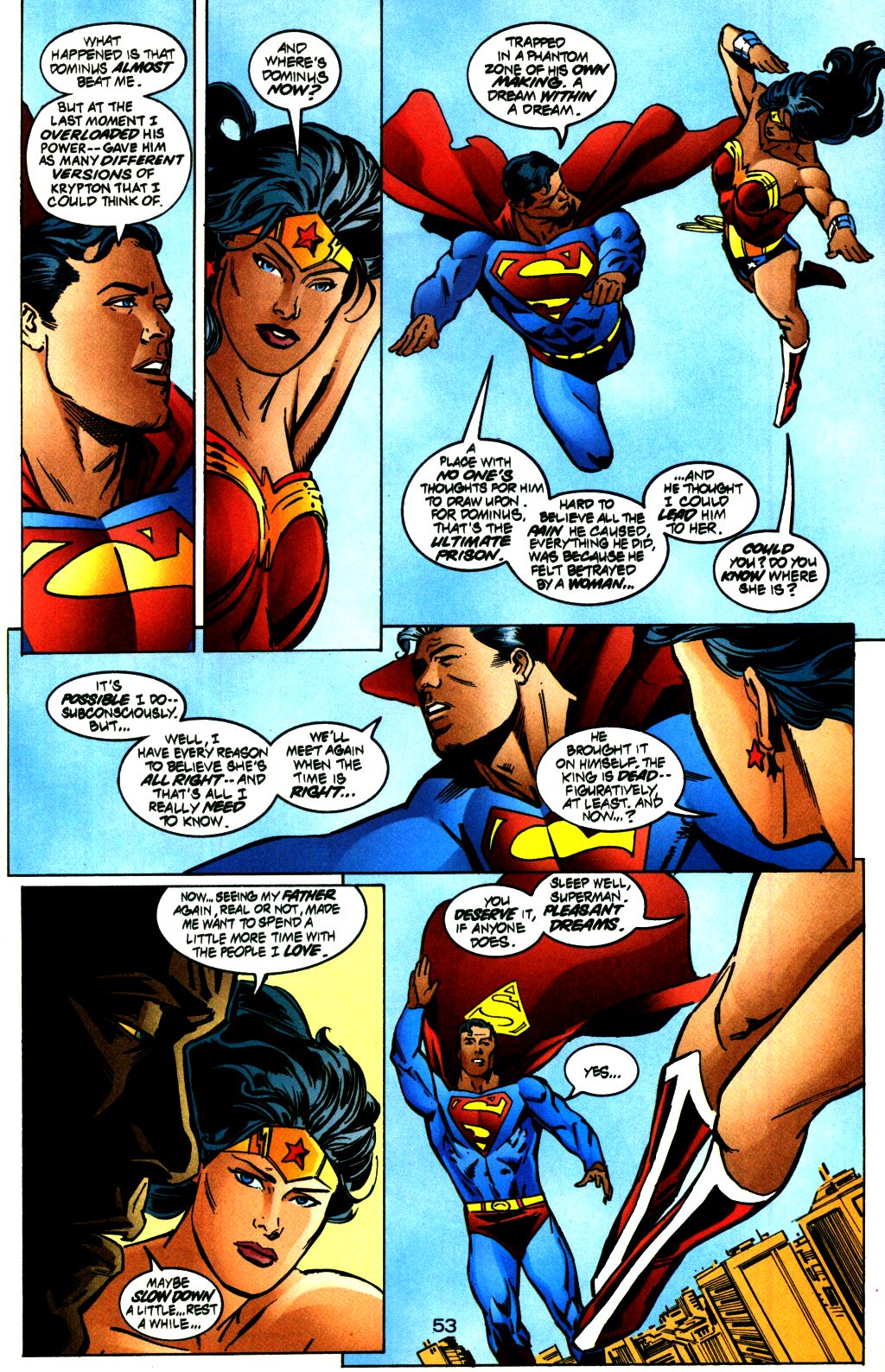 Read online Superman: King of the World comic -  Issue # Full - 54