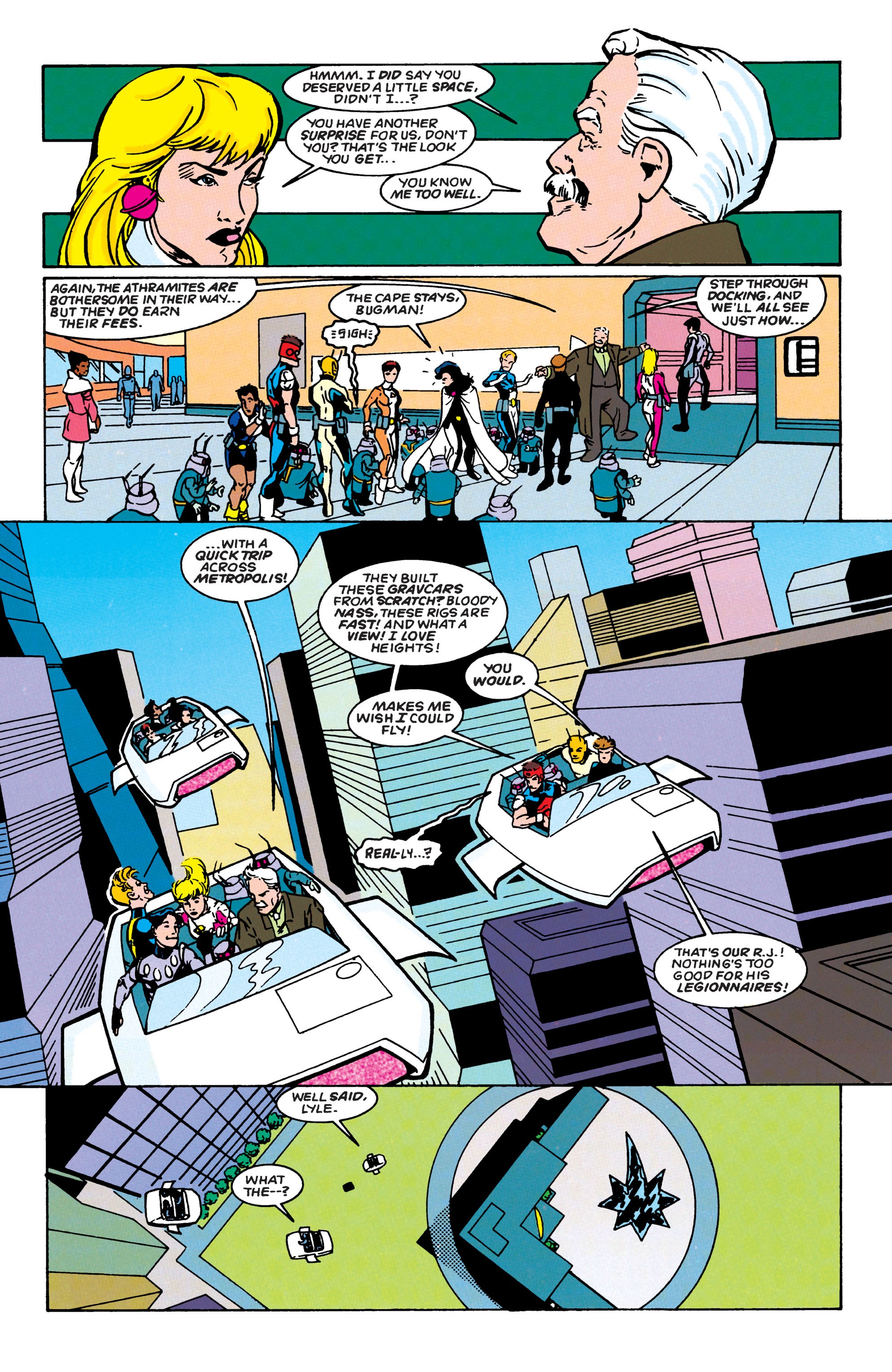Read online Legionnaires comic -  Issue # _TPB 1 (Part 2) - 13