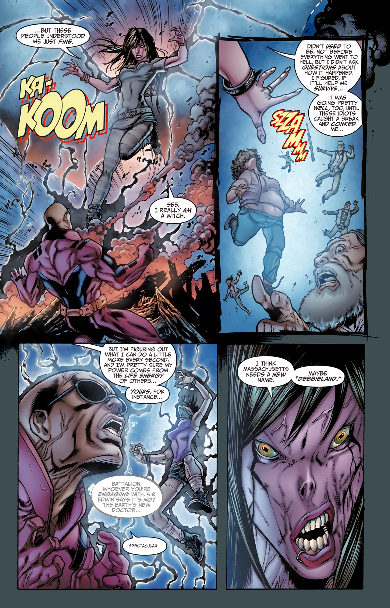 Read online WildCats (2008) comic -  Issue #24 - 11