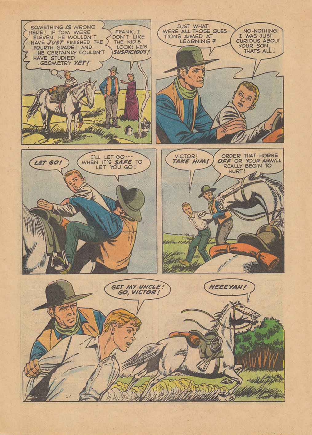 Read online The Lone Ranger (1948) comic -  Issue #145 - 8