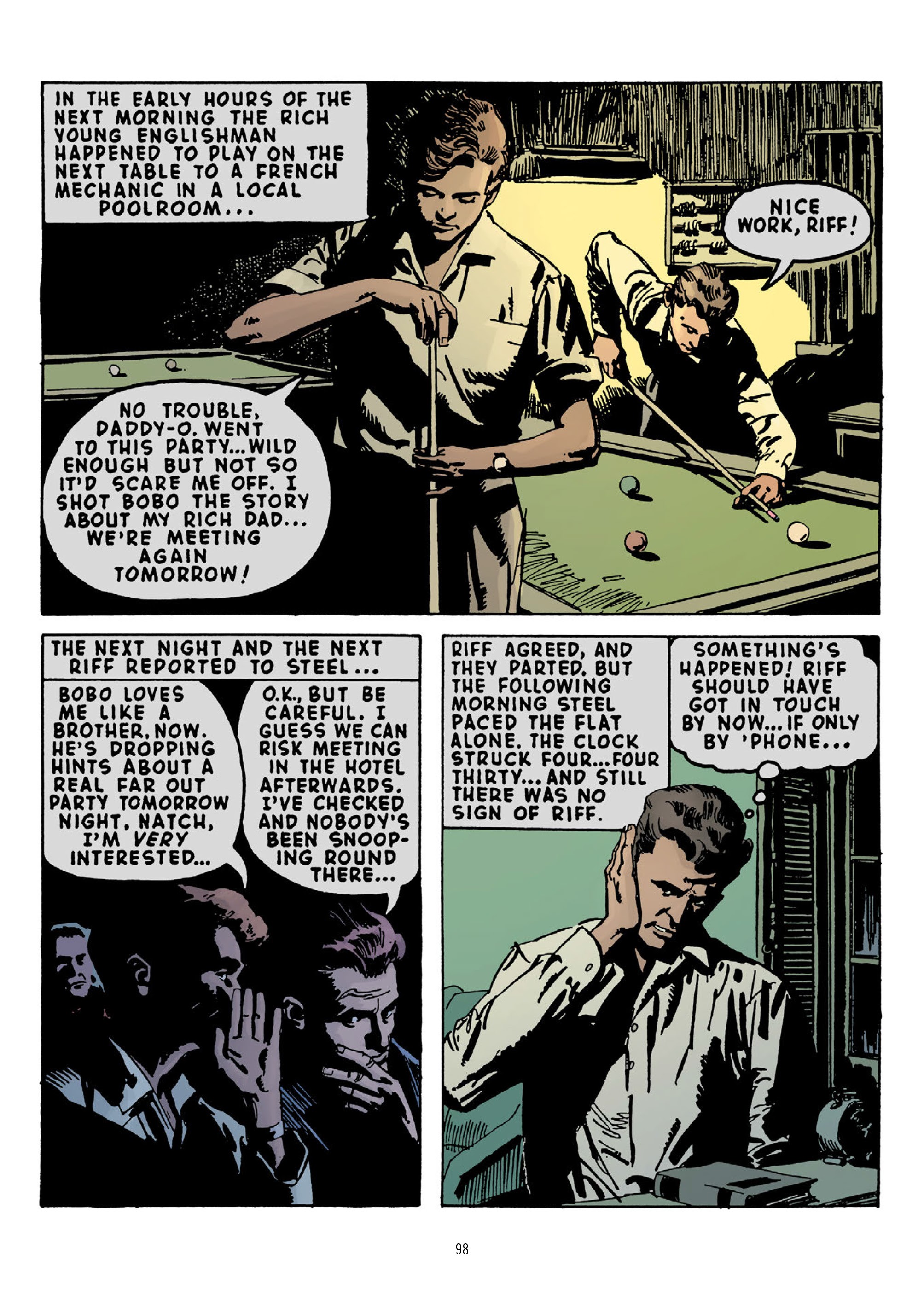 Read online The John Steel Files: Thriller Picture Library Special comic -  Issue # TPB - 100