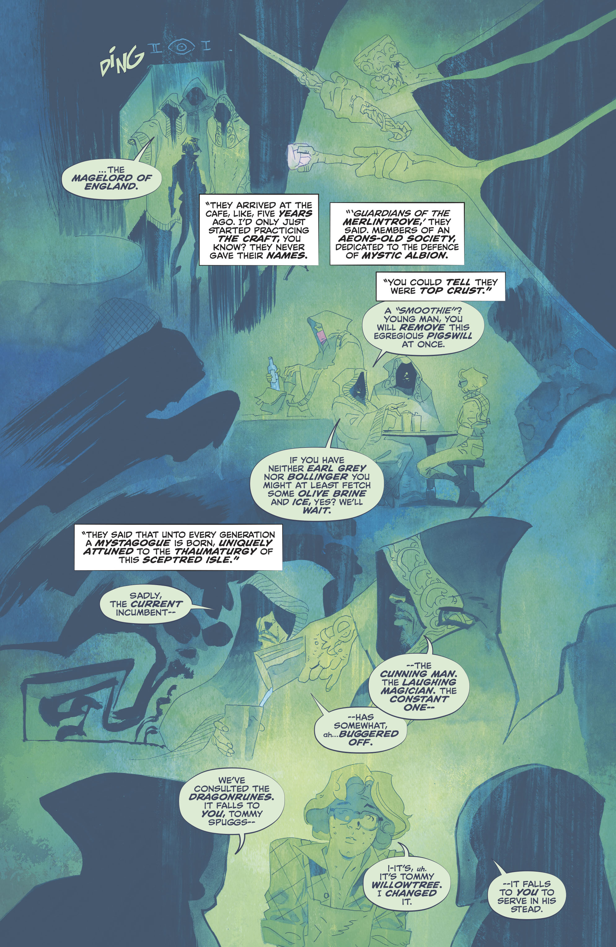 Read online John Constantine: Hellblazer comic -  Issue #5 - 5