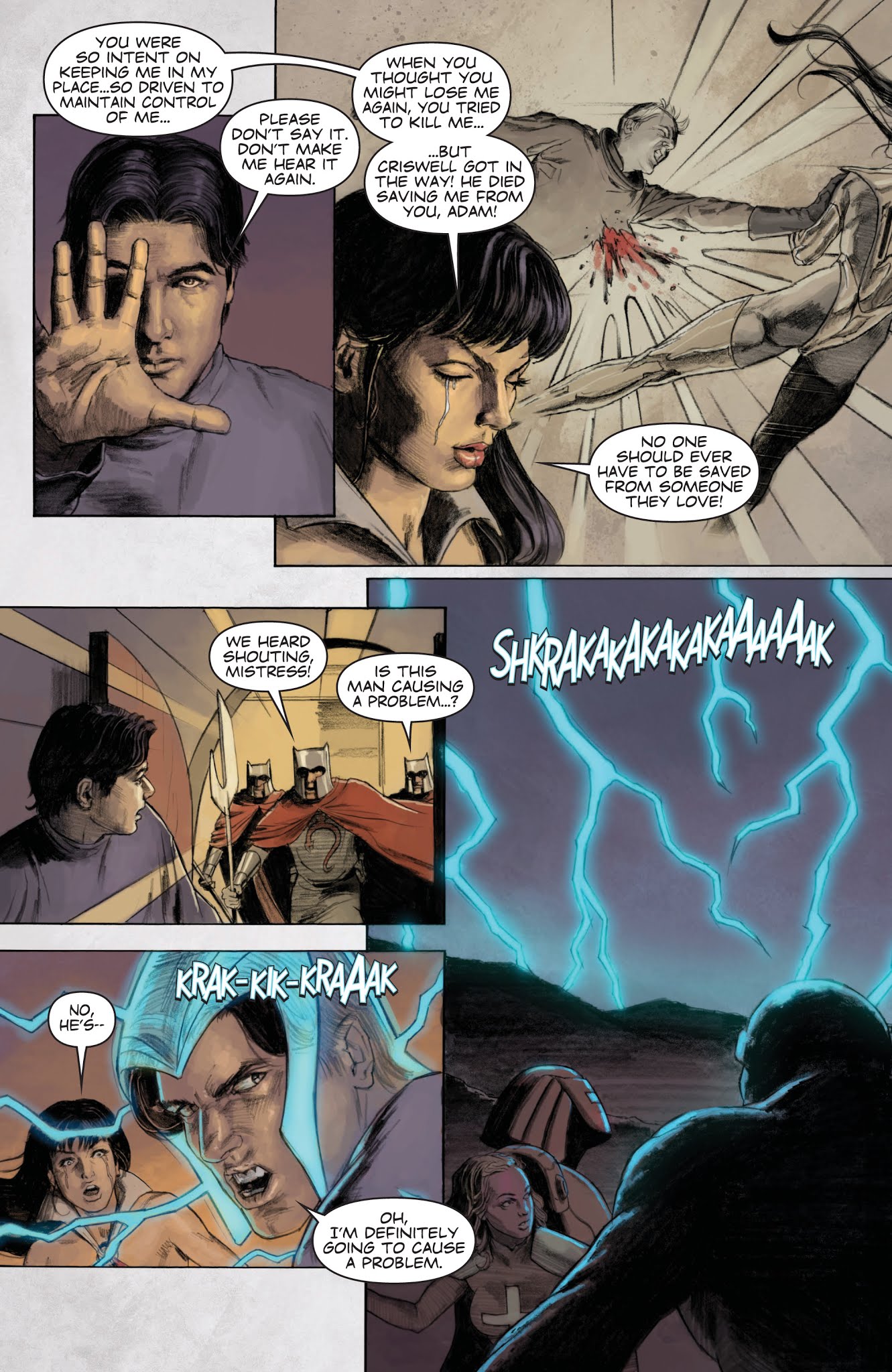 Read online Vampirella: The Dynamite Years Omnibus comic -  Issue # TPB 2 (Part 4) - 82