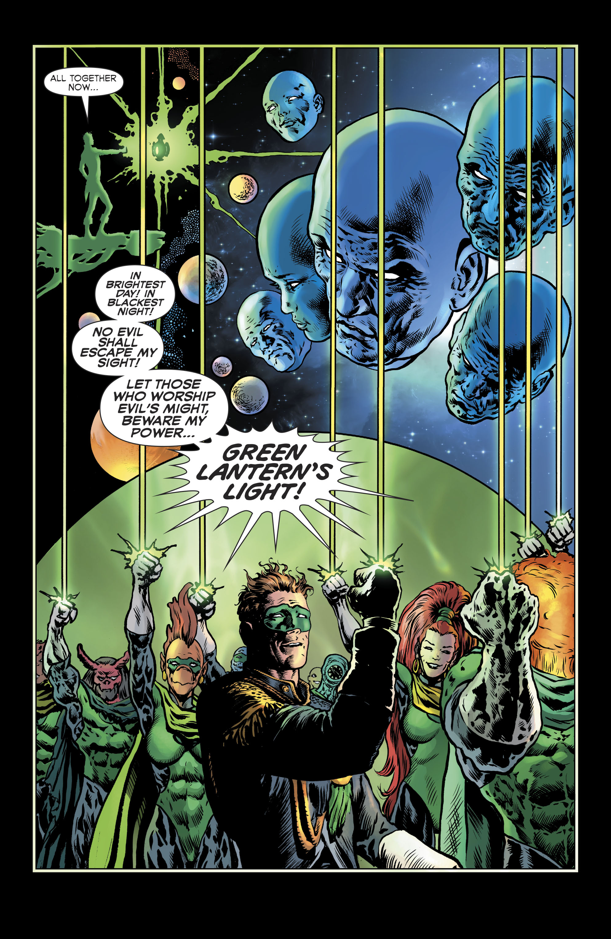 Read online The Green Lantern Season Two comic -  Issue #1 - 5