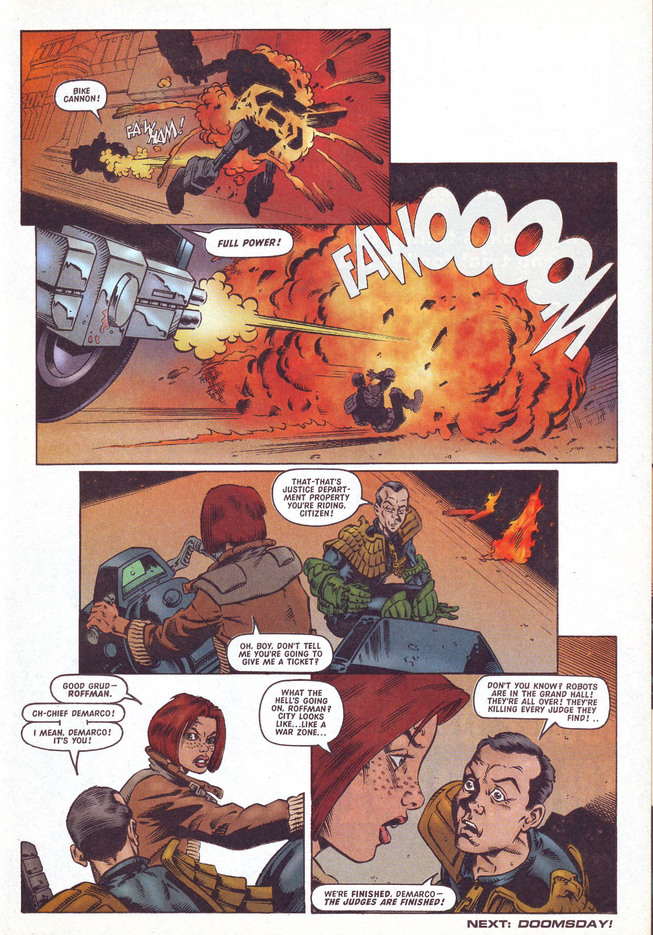 Read online Judge Dredd Megazine (vol. 3) comic -  Issue #55 - 17