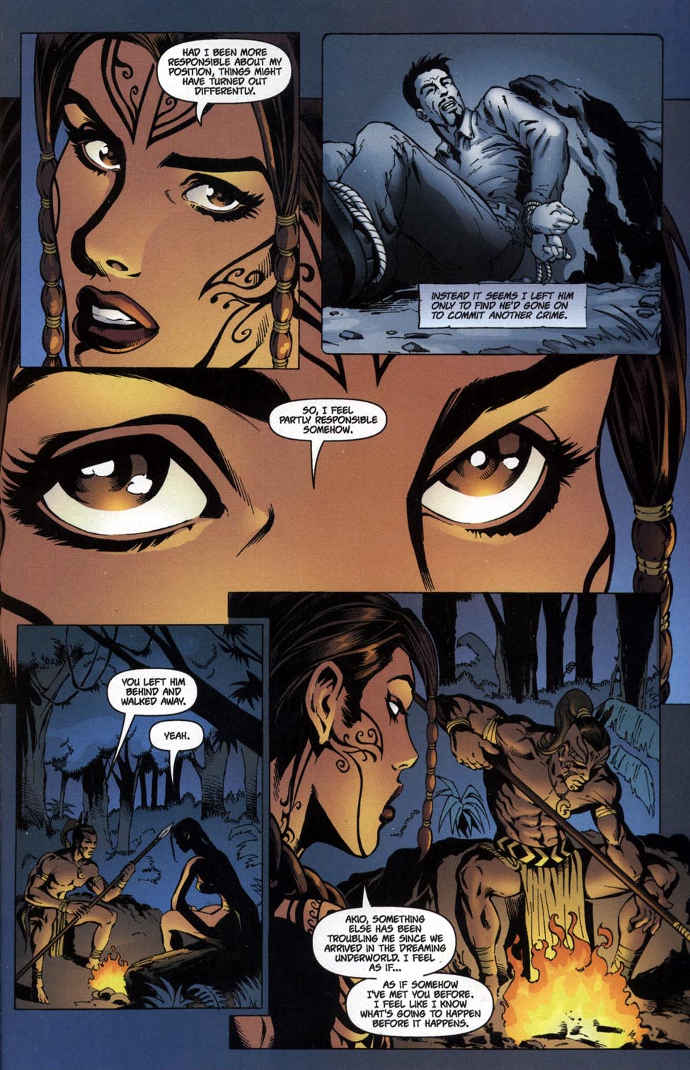 Read online Tomb Raider: Journeys comic -  Issue #9 - 20