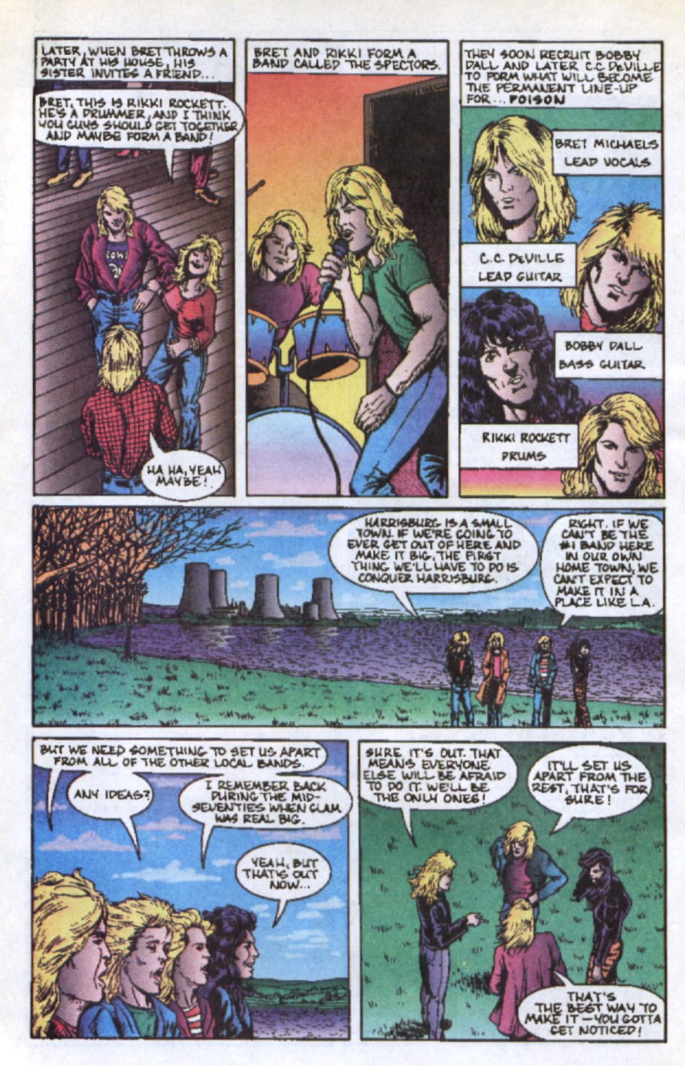 Read online Rock N' Roll Comics comic -  Issue #15 - 6