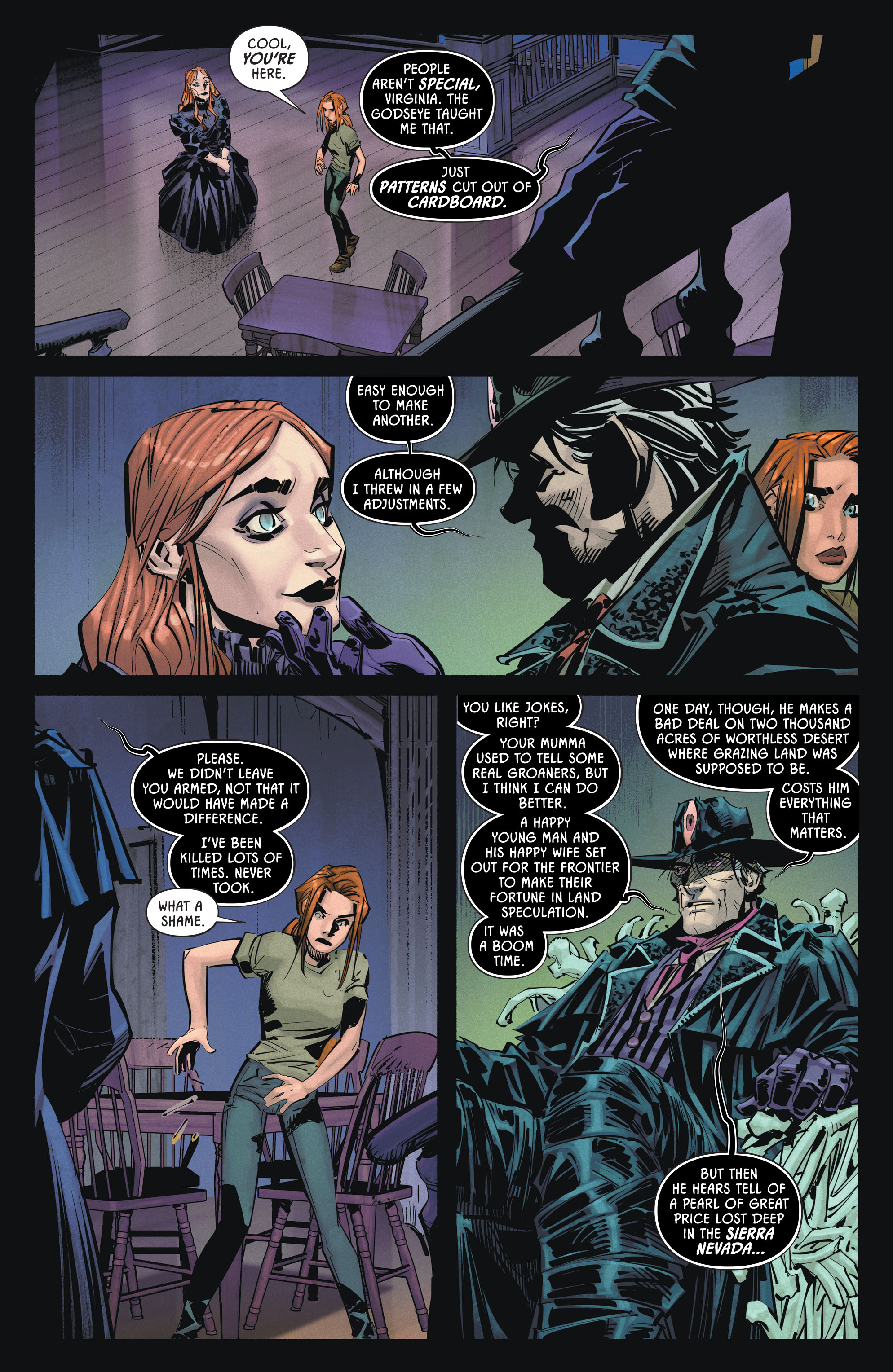 Read online Jinny Hex Special comic -  Issue # Full - 26