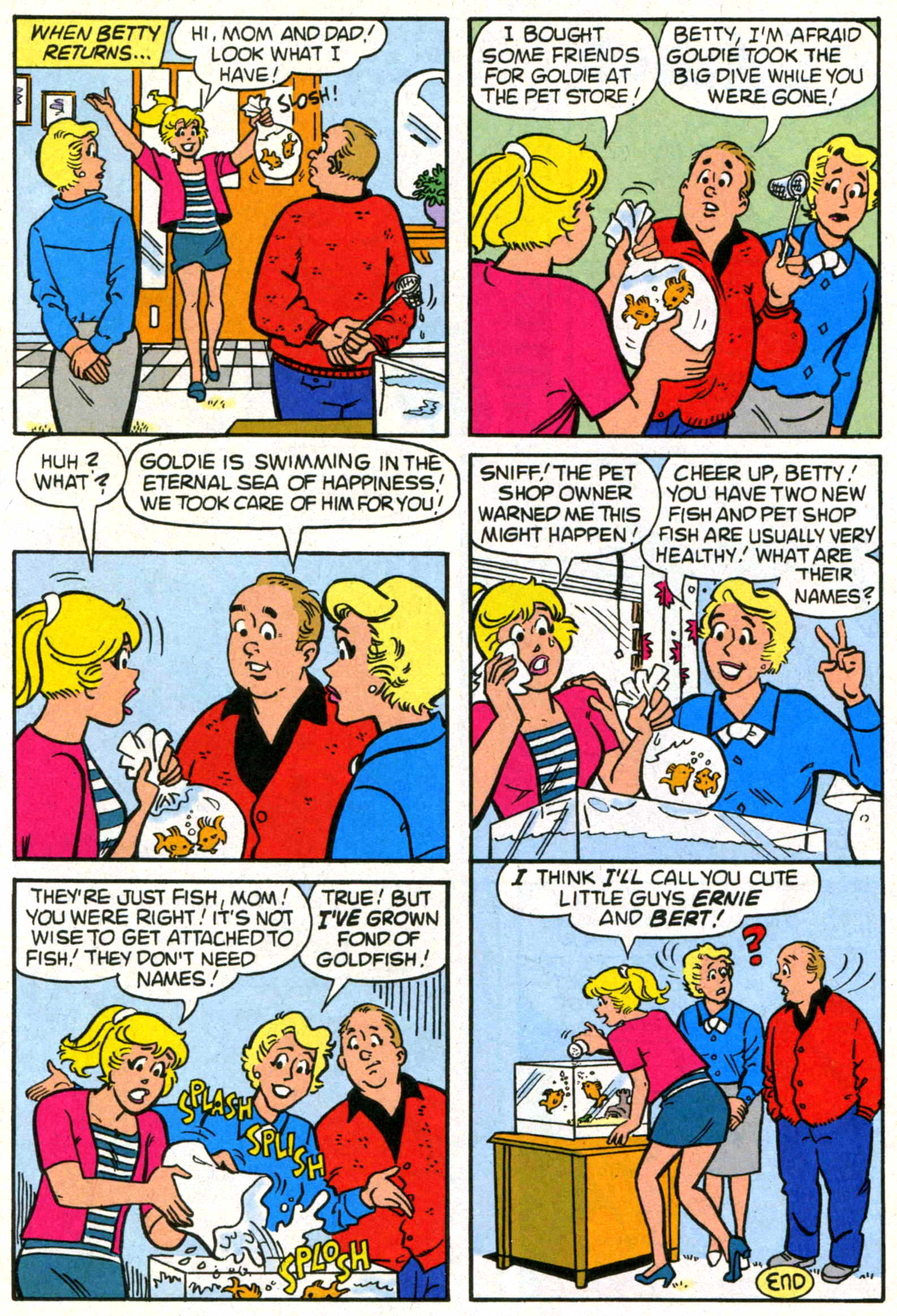 Read online Betty comic -  Issue #80 - 17