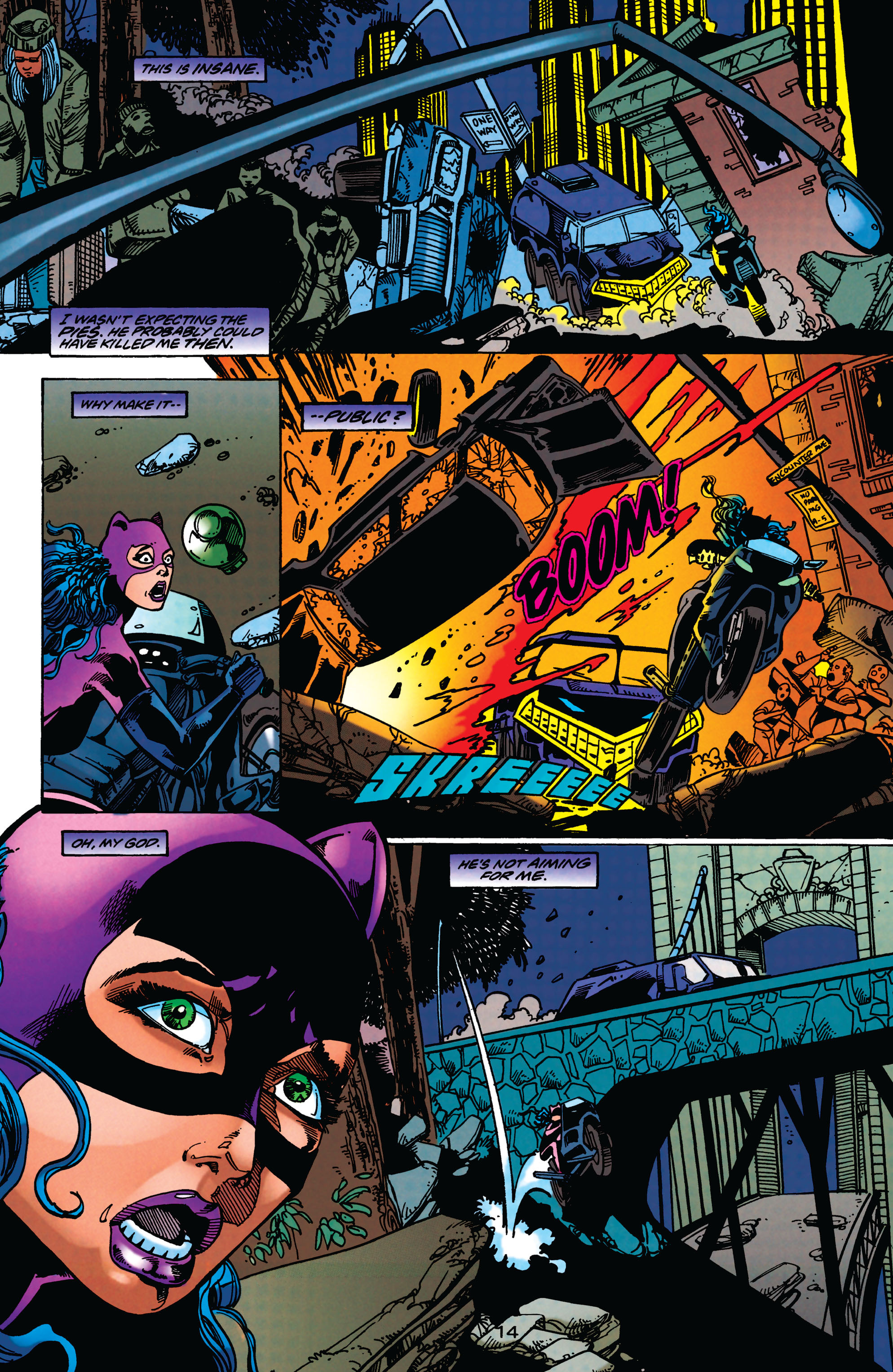 Read online Catwoman (1993) comic -  Issue #63 - 15