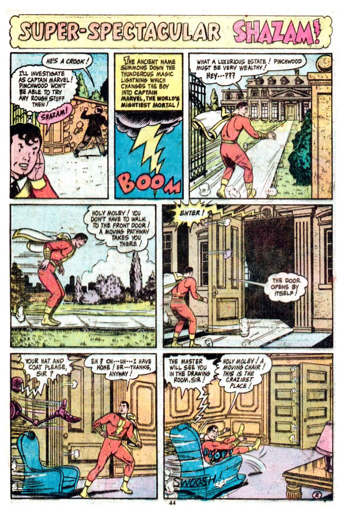 Read online Shazam! (1973) comic -  Issue #16 - 44