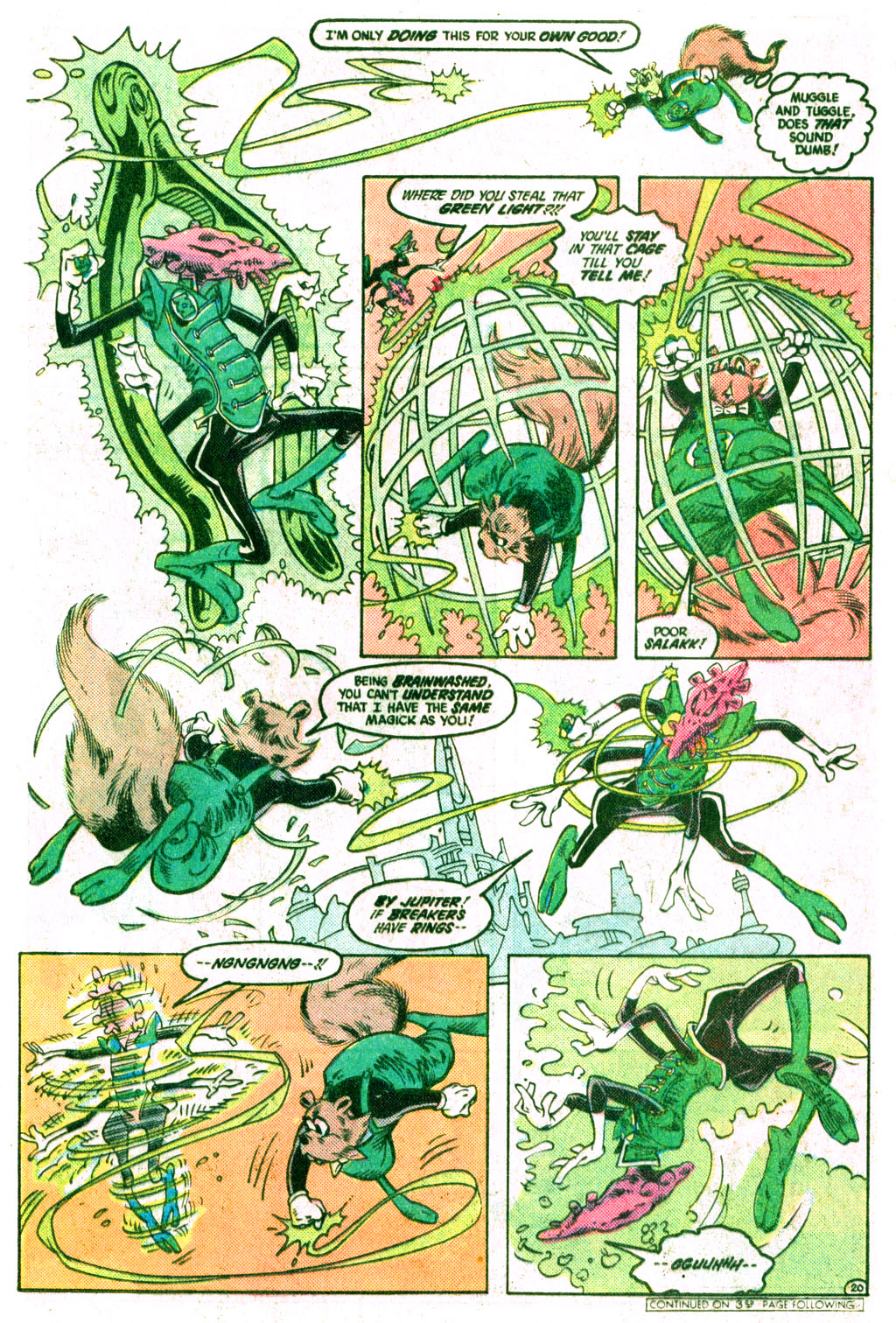 Read online Green Lantern (1960) comic -  Issue #214 - 21